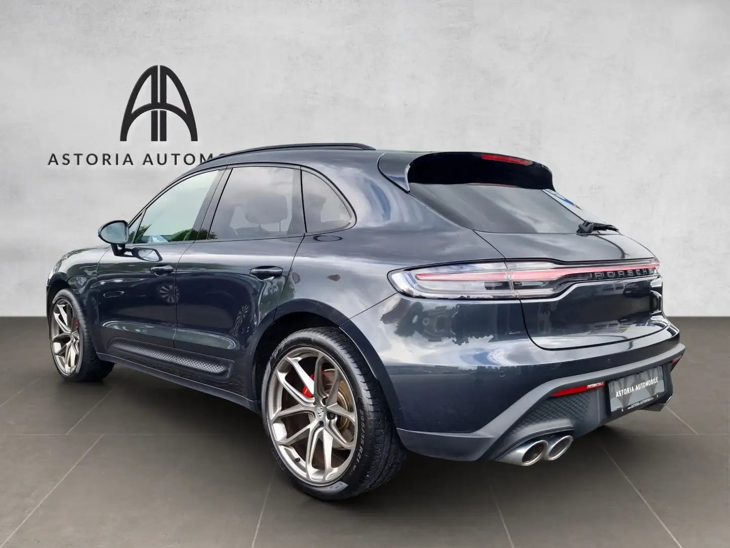 Porsche Macan S 21*GT-Design Luft 18W PDLS+ Pano Grau - 2