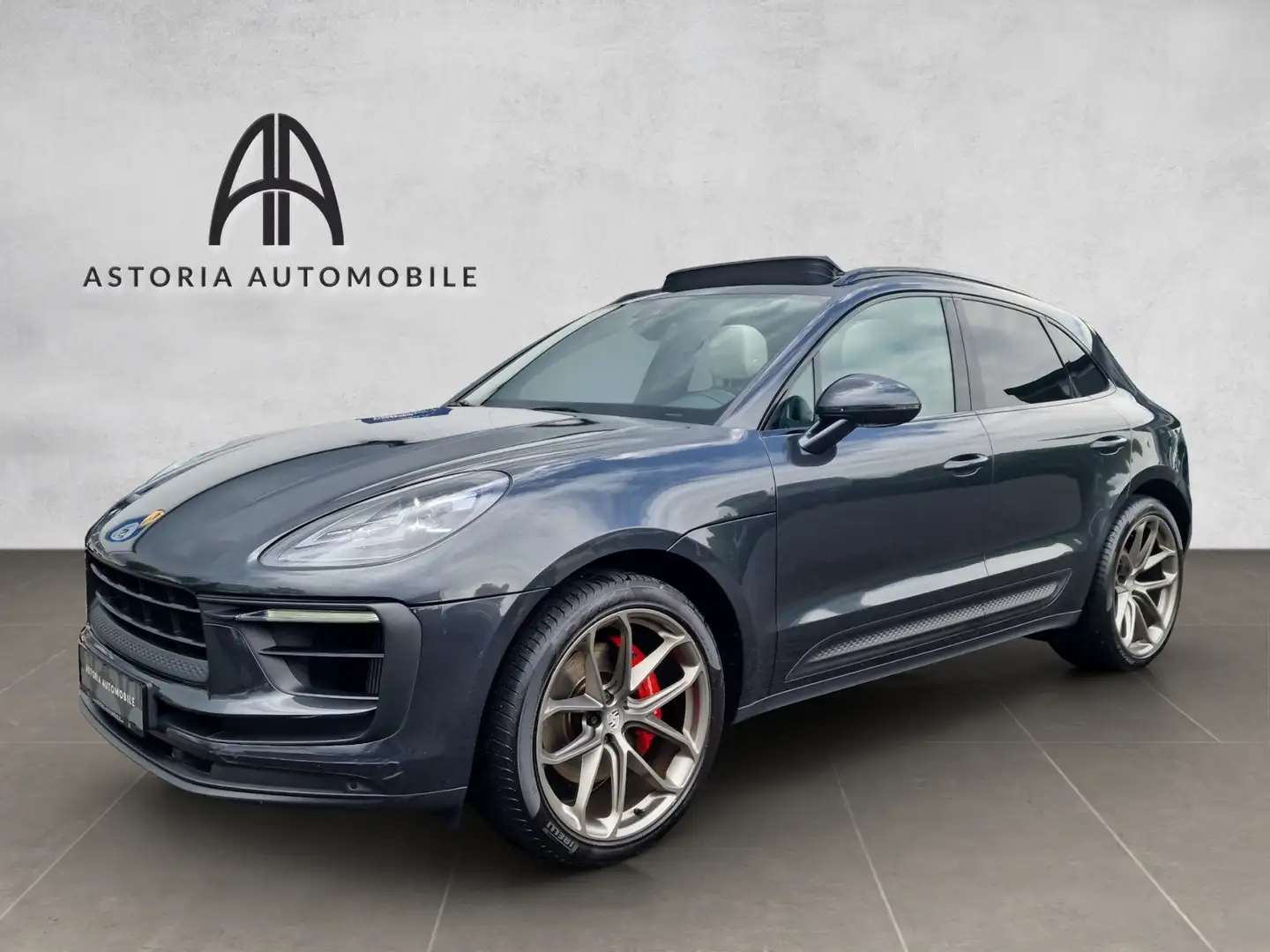 Porsche Macan S 21*GT-Design Luft 18W PDLS+ Pano Grau - 1