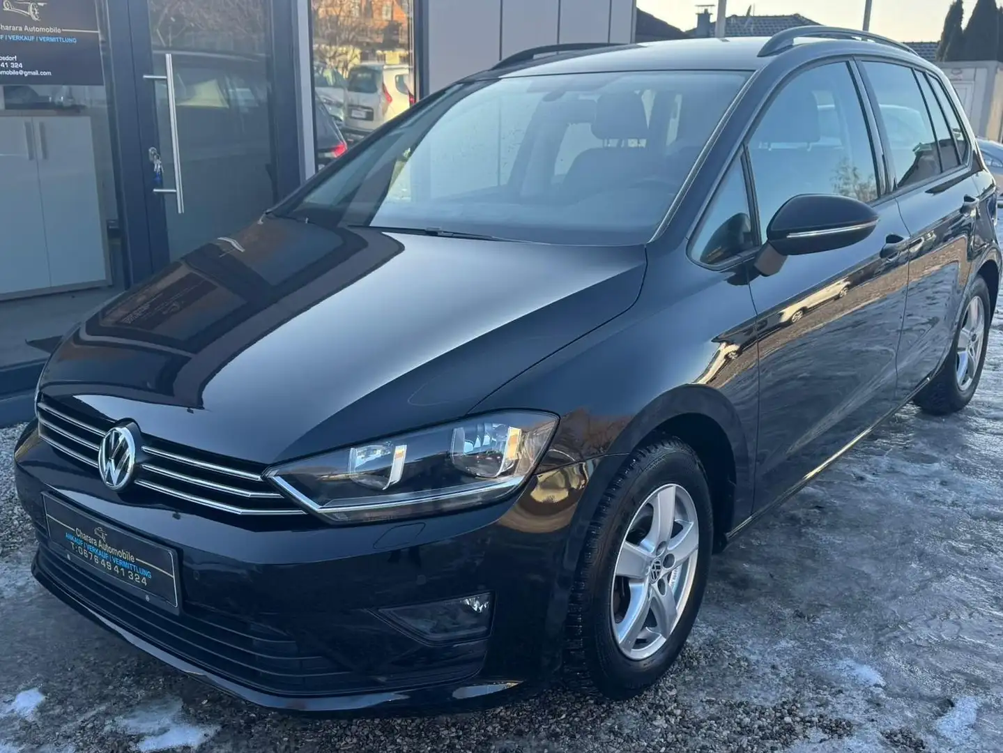 Volkswagen Golf Sportsvan Comfortline BMT/Start-Stopp Schwarz - 1