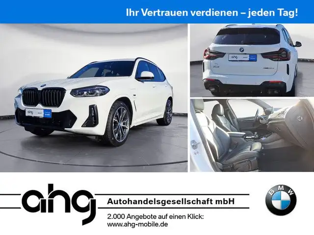 BMW X3 M X3 xDrive30e M Sportpaket Navi LED Aktive Geschw