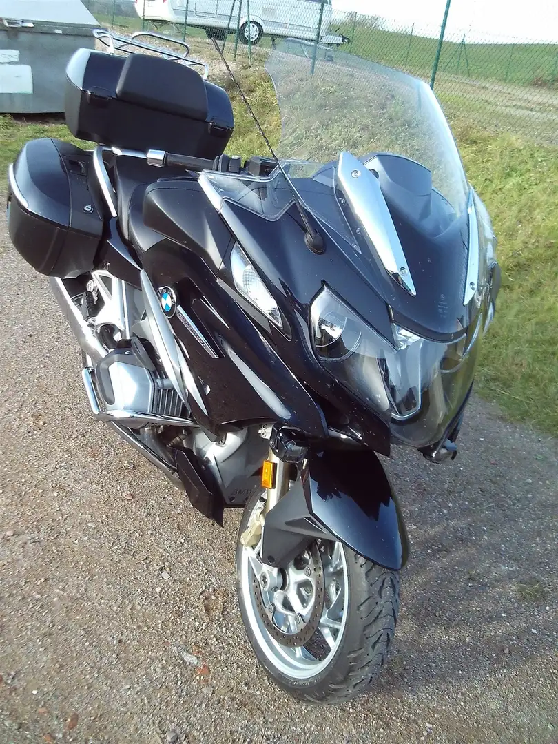 BMW R 1250 RT Vollausstattung Negro - 1