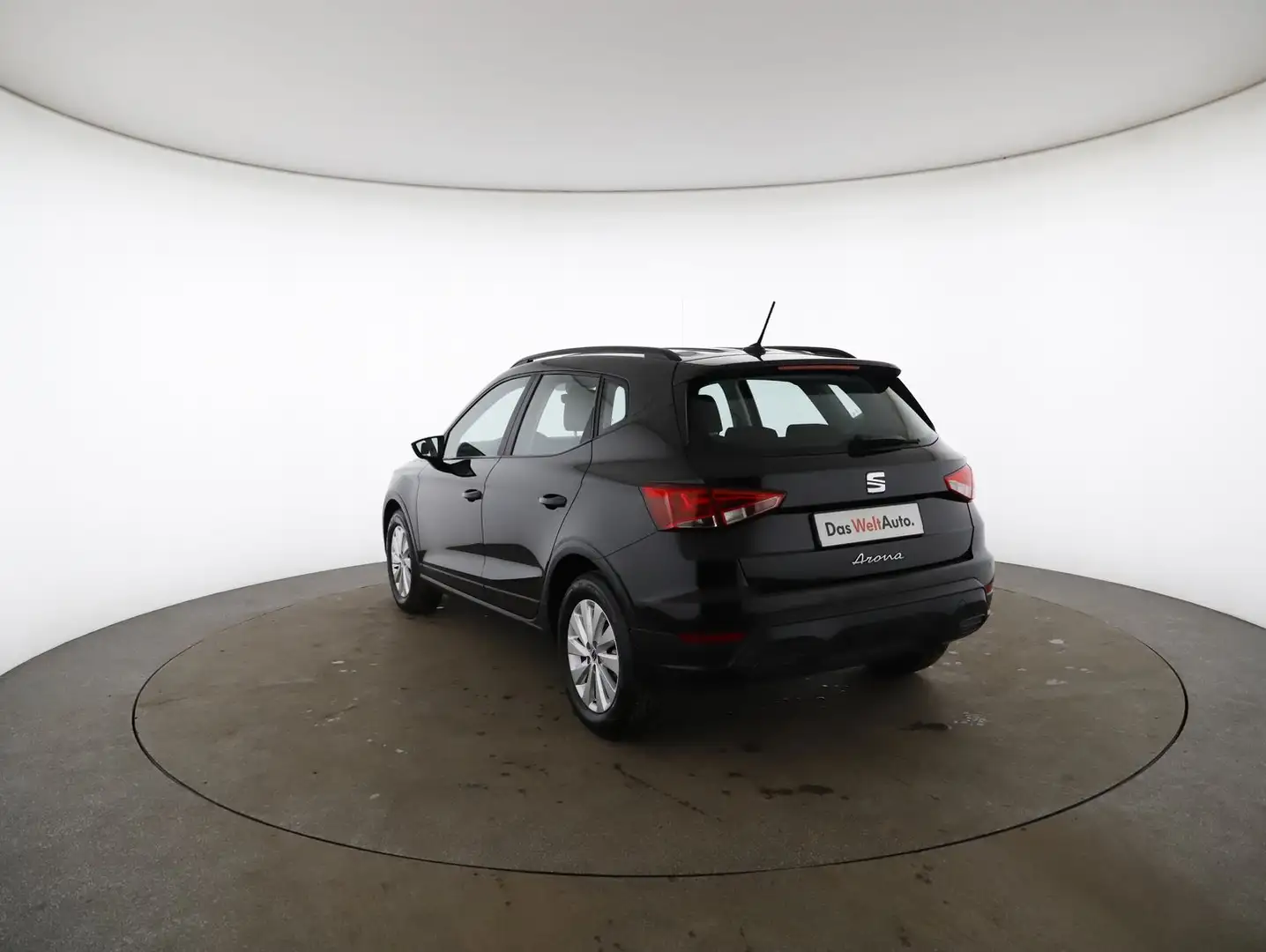 SEAT Arona Style EcoTSI DSG Schwarz - 2
