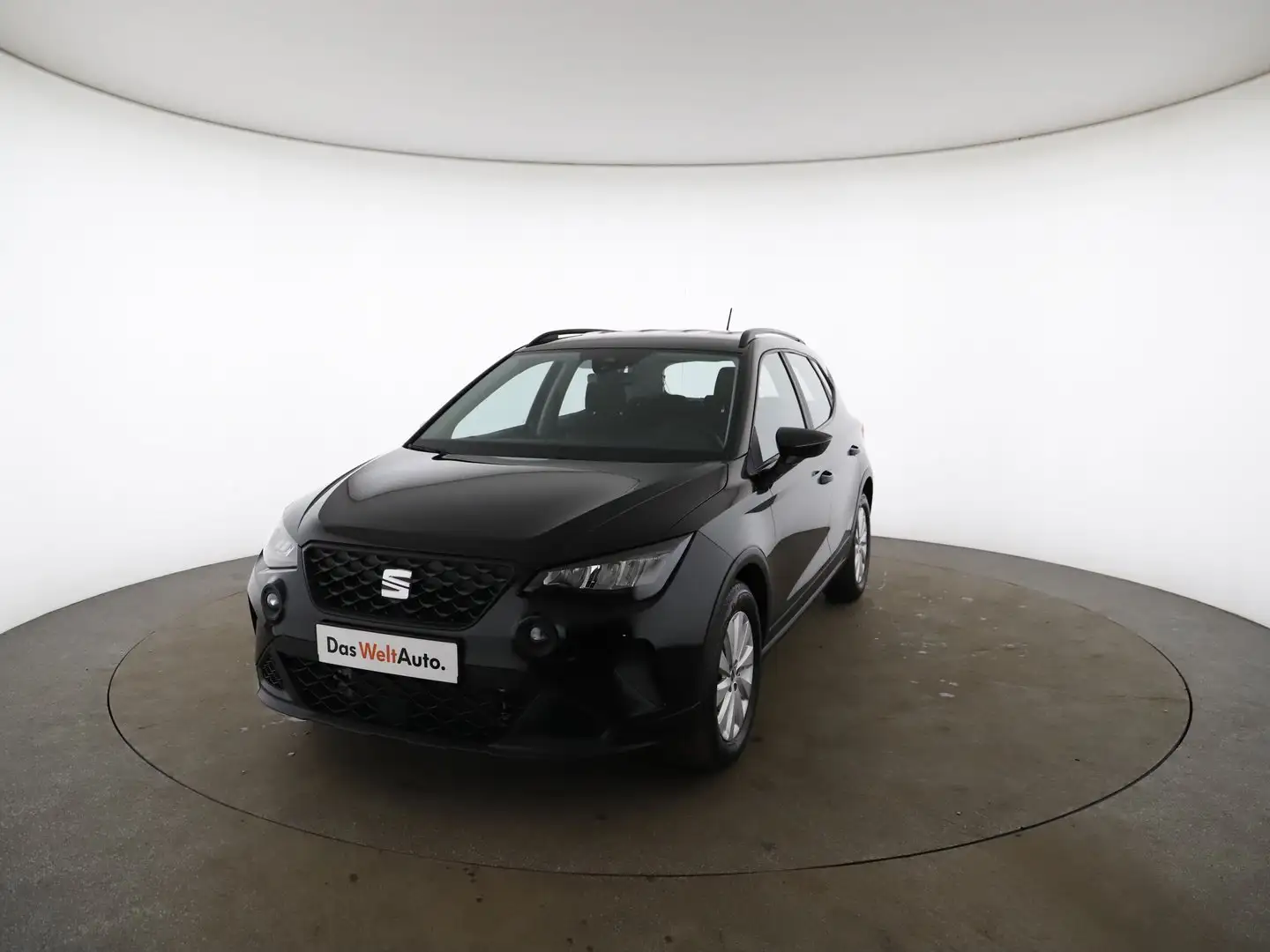 SEAT Arona Style EcoTSI DSG Schwarz - 1