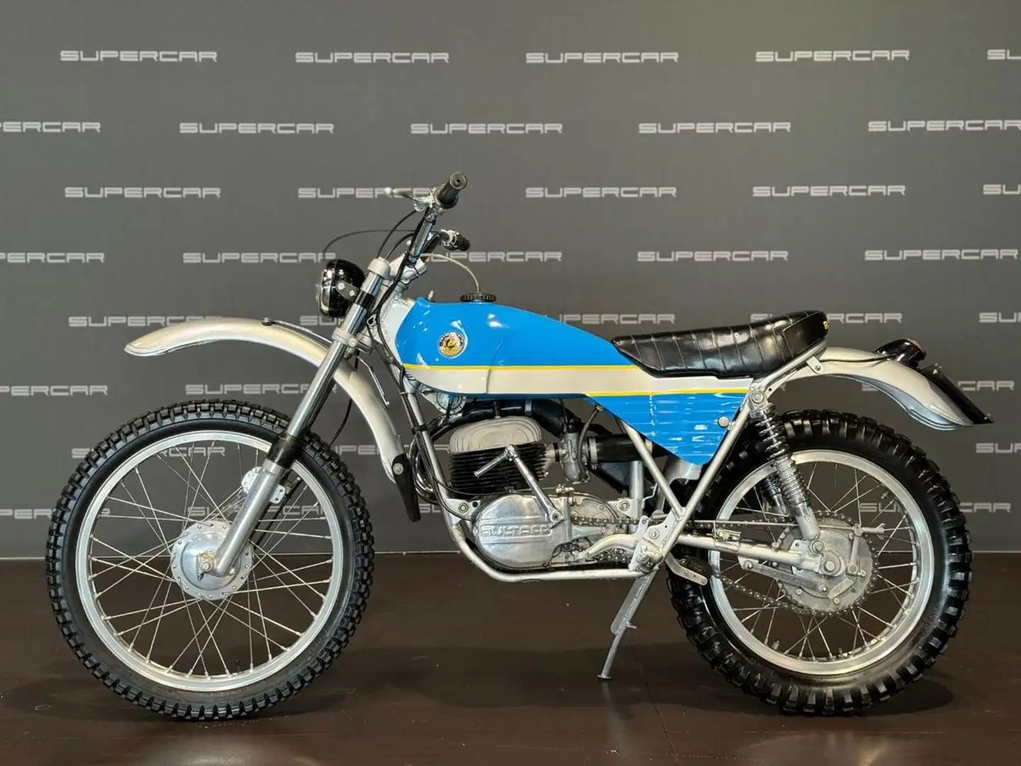 Bultaco Sherpa Trial 125 ALPINA 125 Azul - 1