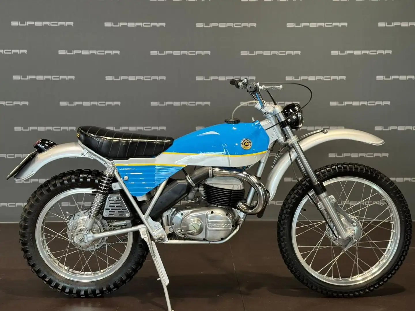 Bultaco Sherpa Trial 125 ALPINA 125 Azul - 2