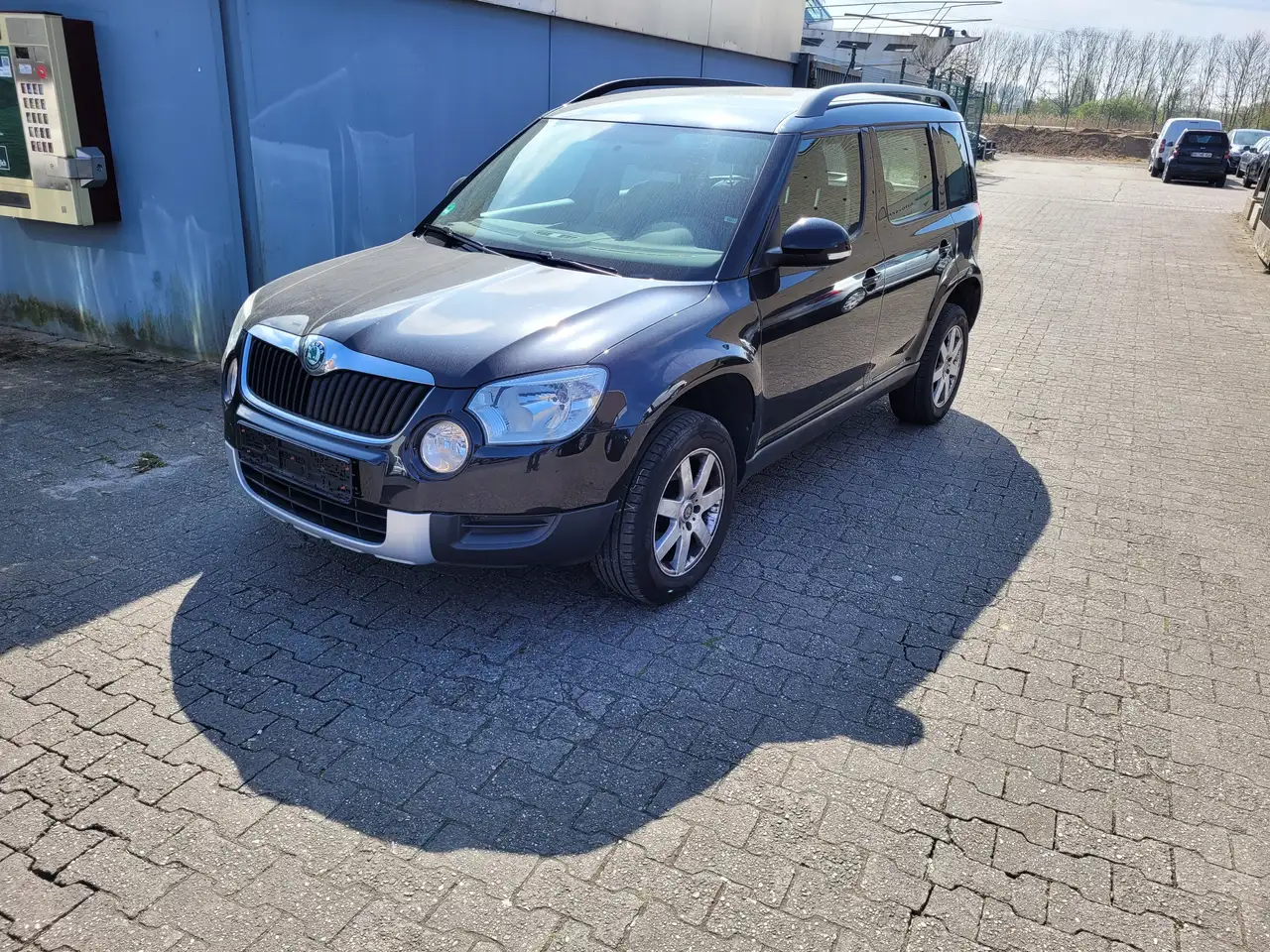 Skoda Yeti