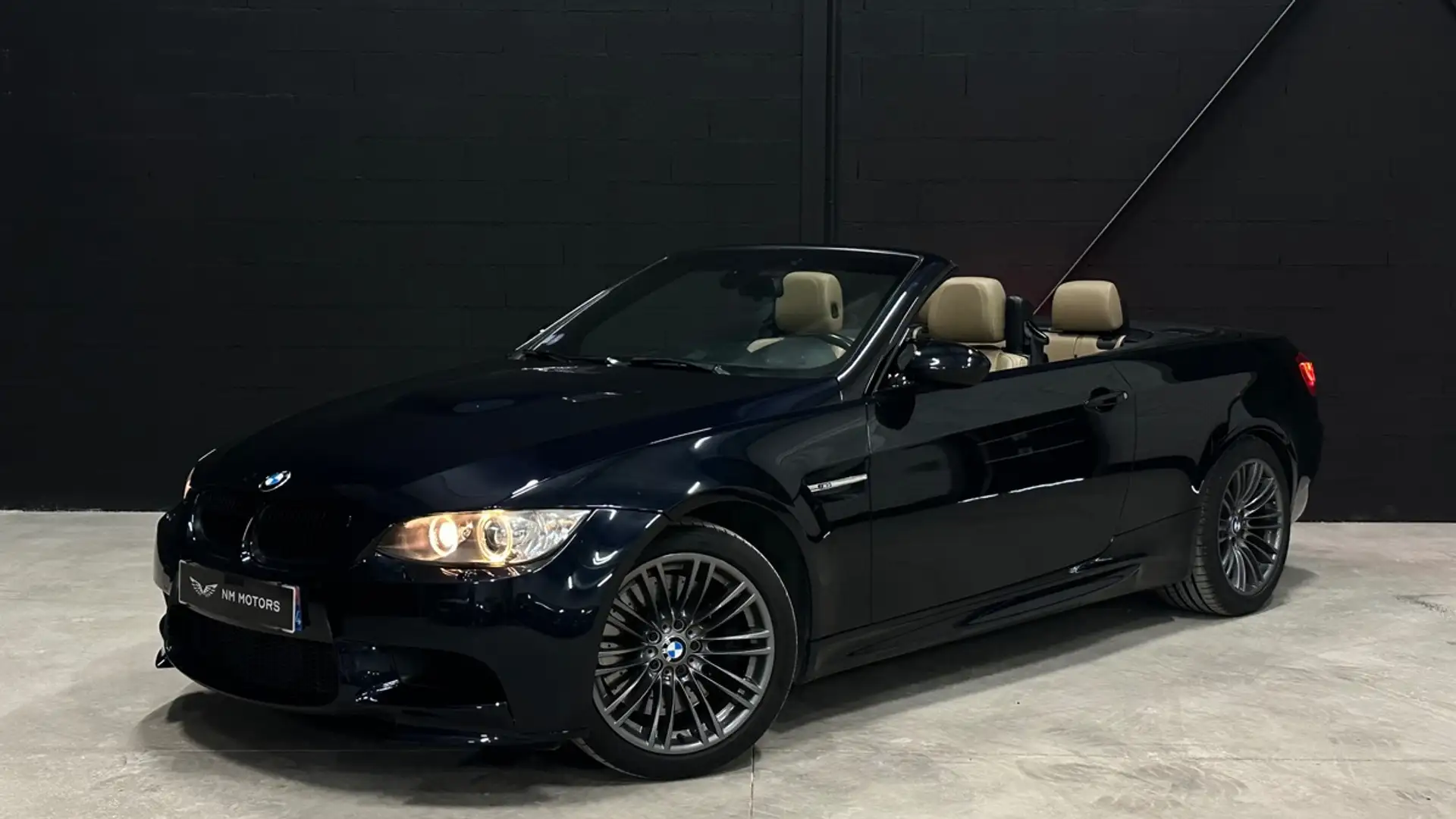BMW M3 Cabriolet E93 4.0 V8 420 CV Bleu - 1