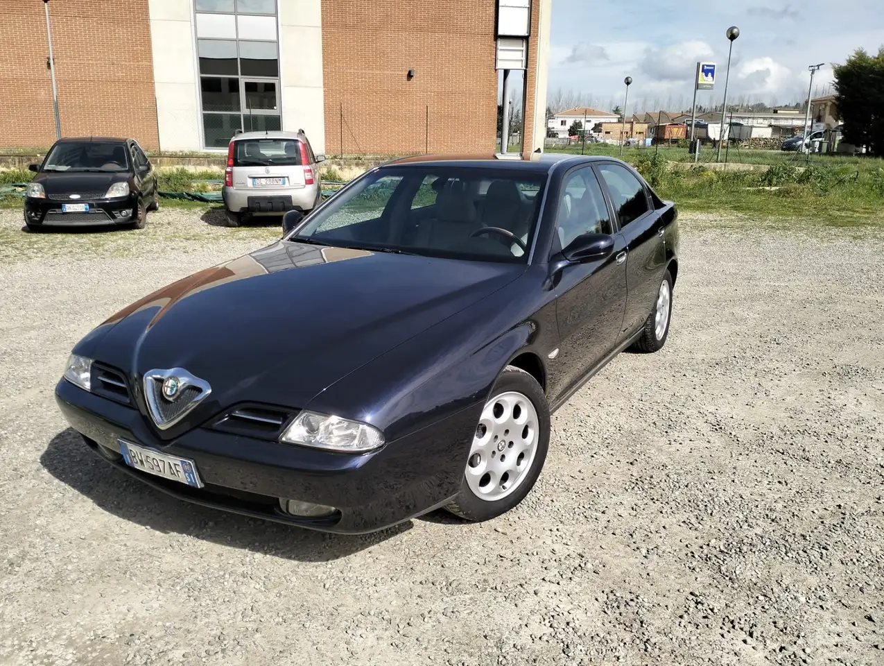 Alfa Romeo 166 2.5 V6 24v Distinctive 188cv, foto 8