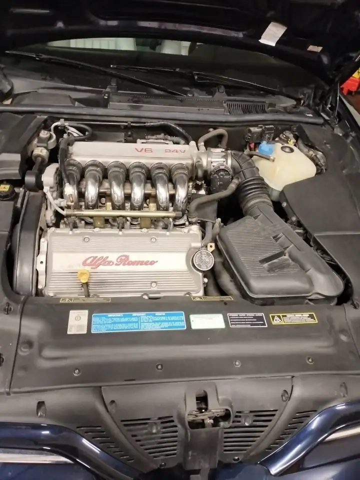 Alfa Romeo 166 2.5 V6 24v Distinctive 188cv, foto 11