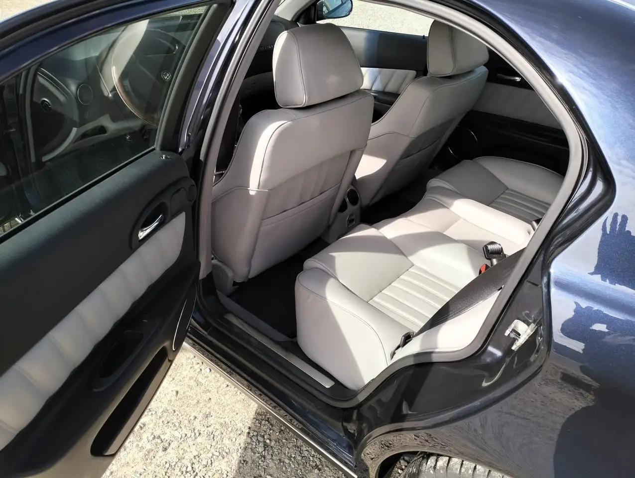 Alfa Romeo 166 2.5 V6 24v Distinctive 188cv, foto 3