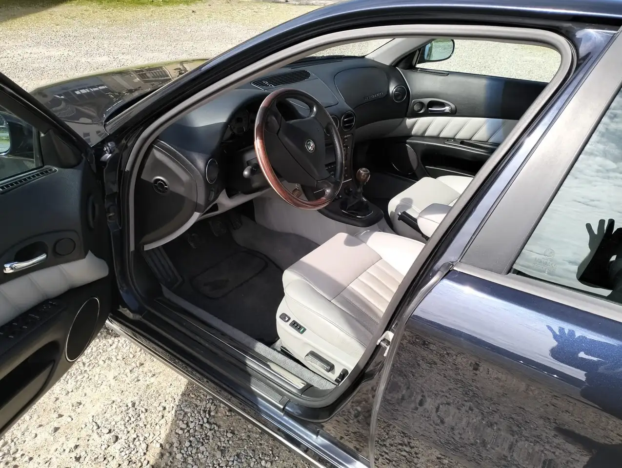 Alfa Romeo 166 2.5 V6 24v Distinctive 188cv, foto 5