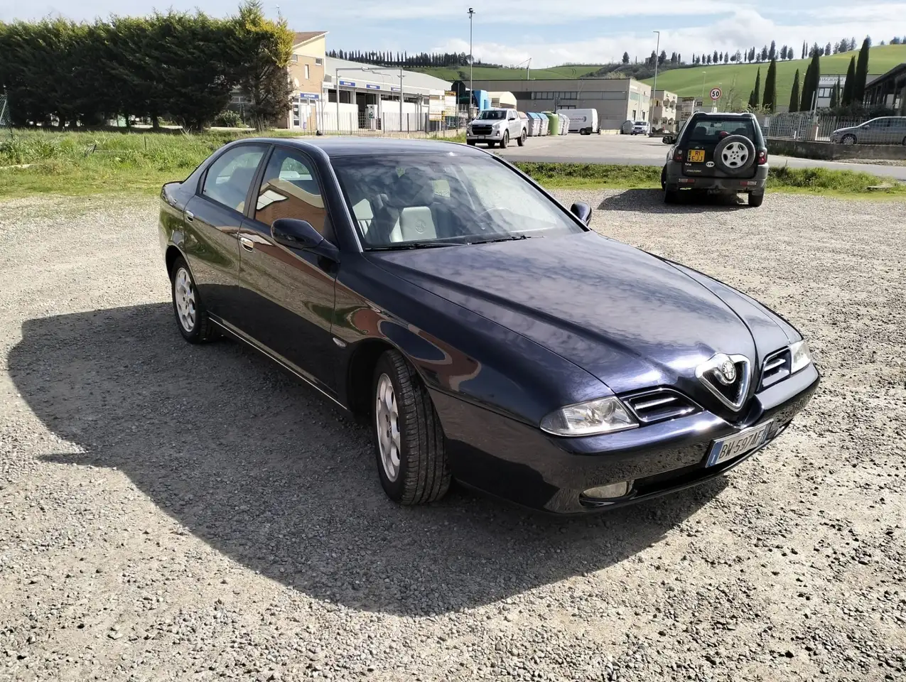 Alfa Romeo 166 2.5 V6 24v Distinctive 188cv, foto 9