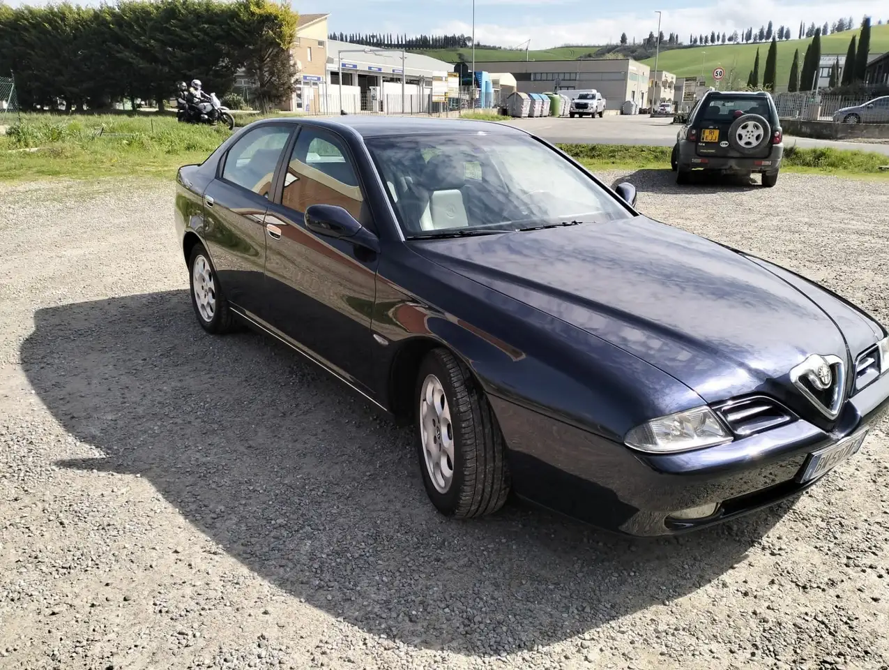 Alfa Romeo 166 2.5 V6 24v Distinctive 188cv, foto 10