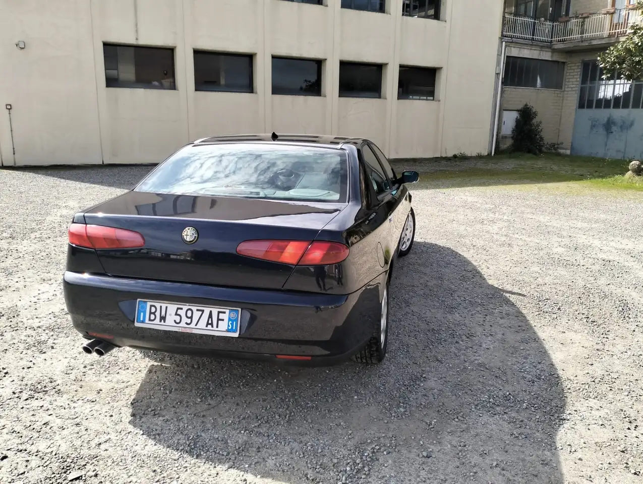 Alfa Romeo 166 2.5 V6 24v Distinctive 188cv, foto 6