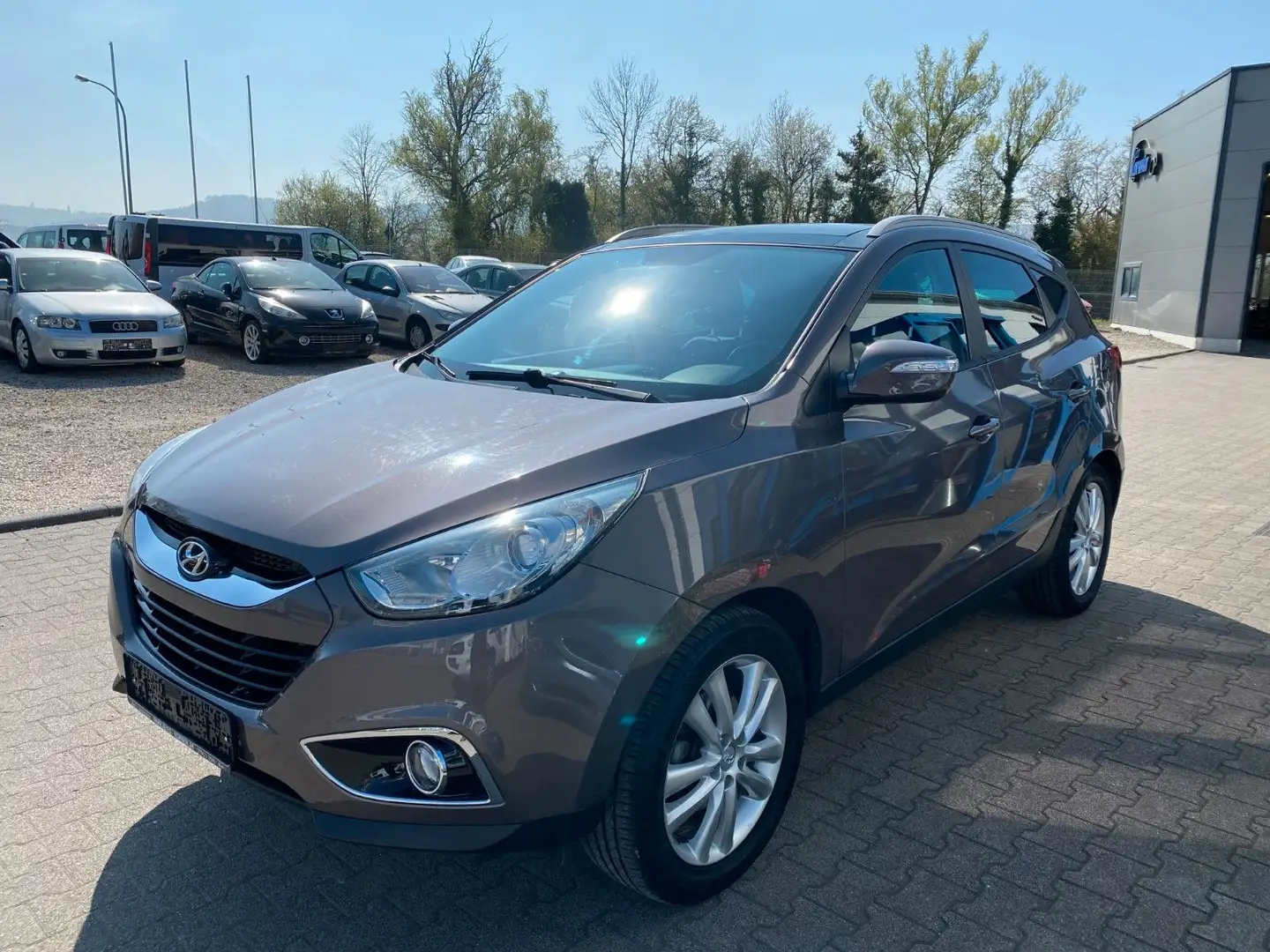 Hyundai iX35 AWD Marrón - 1