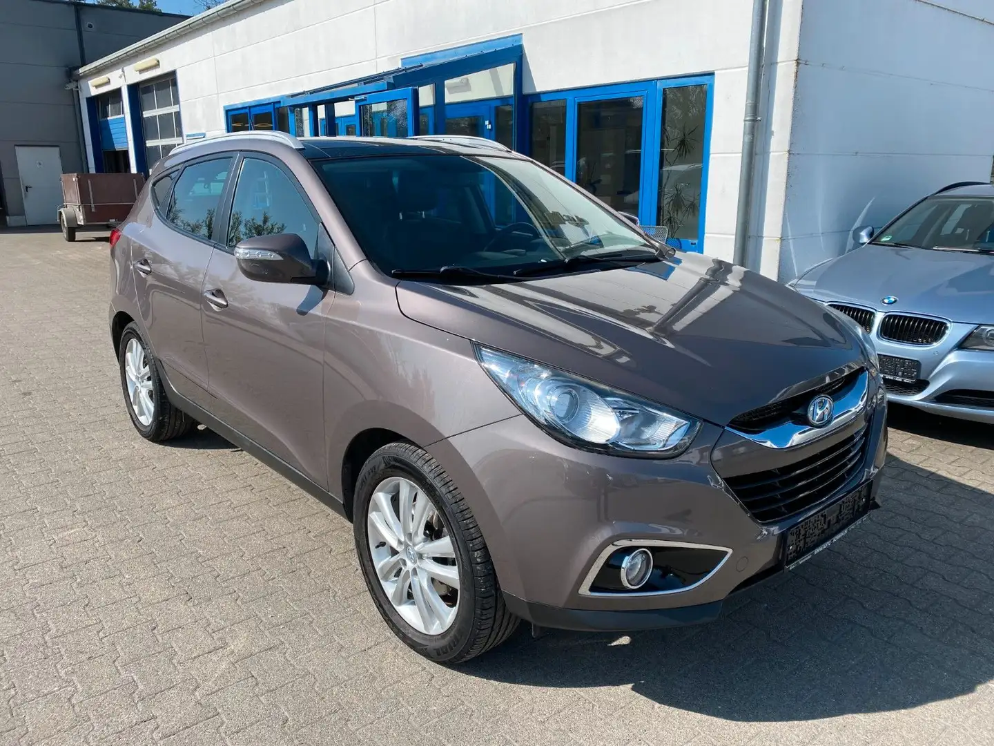 Hyundai iX35 AWD Marrón - 2