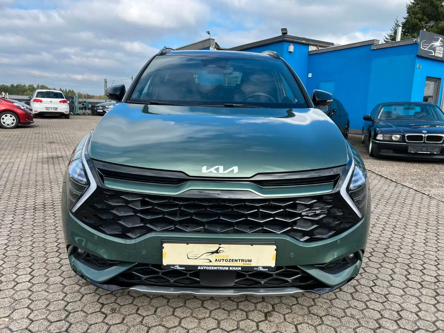 Kia Sportage GT-Line 4WD 360*/BILED Grün - 2