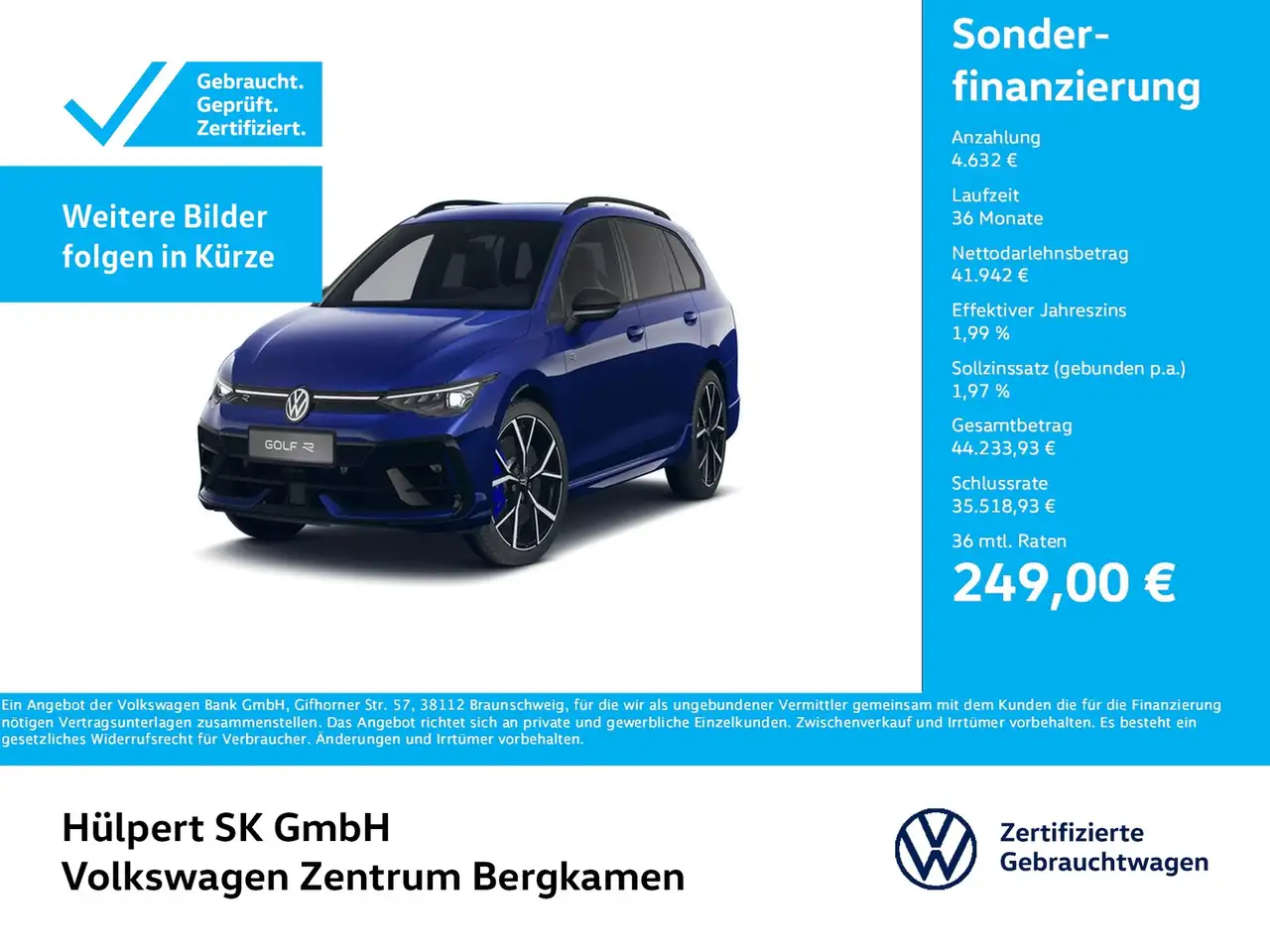 Volkswagen Golf Variant