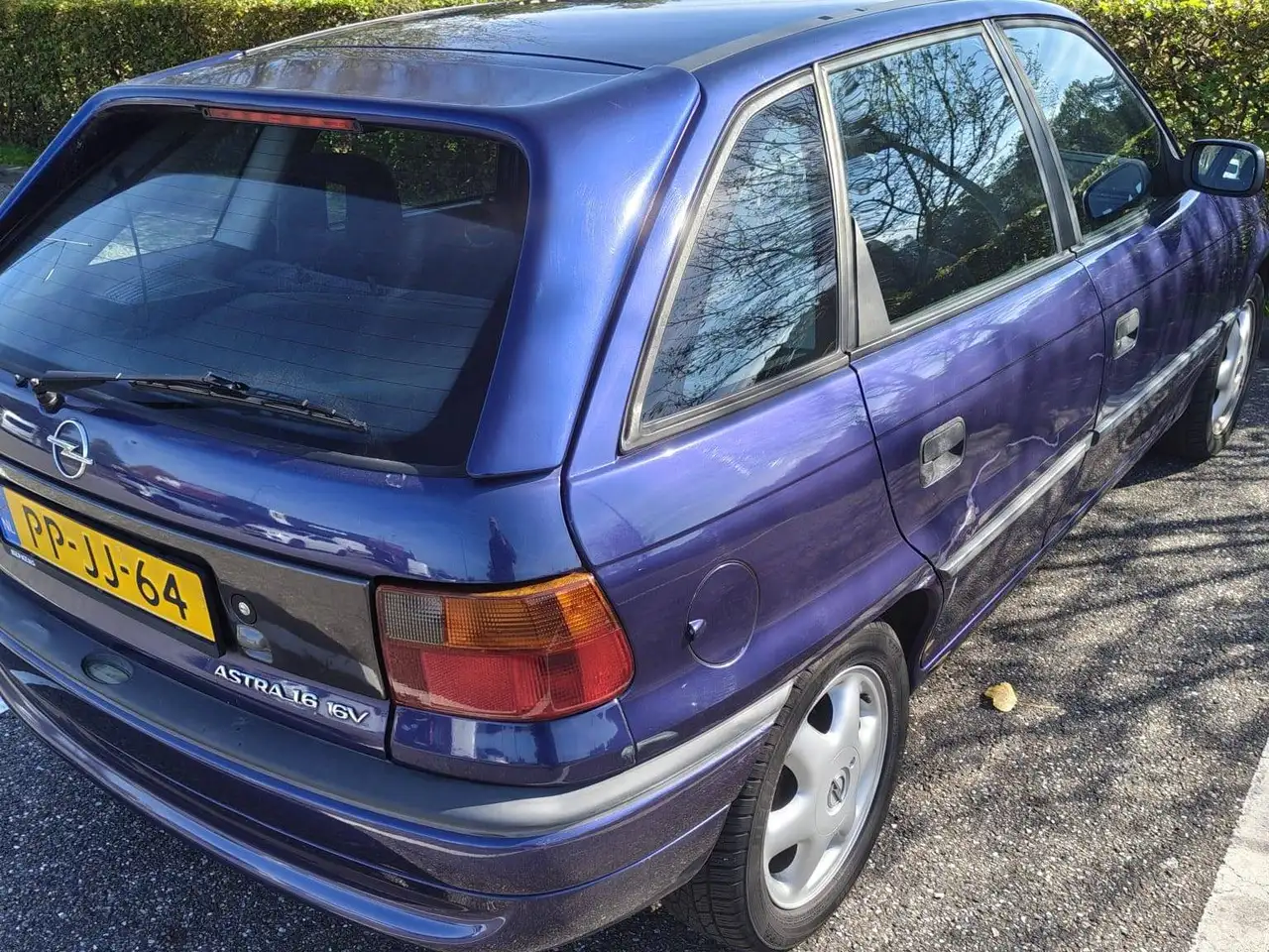 Opel Astra 1.6i-16V GLS Comfort, foto 3