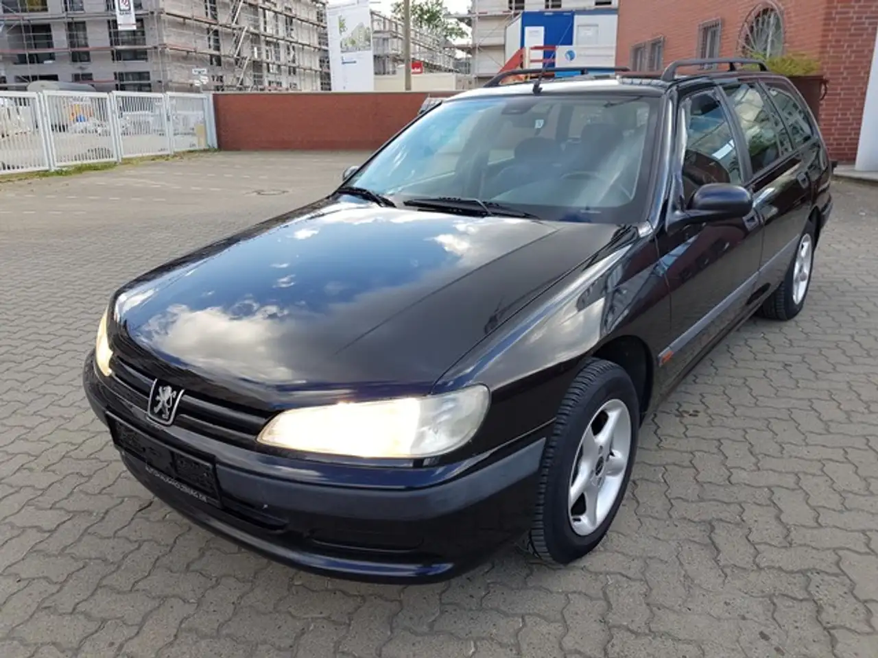 Peugeot 406 Break Sport,1.8L,Klima,2Hand,Servicegepflegt, foto 1