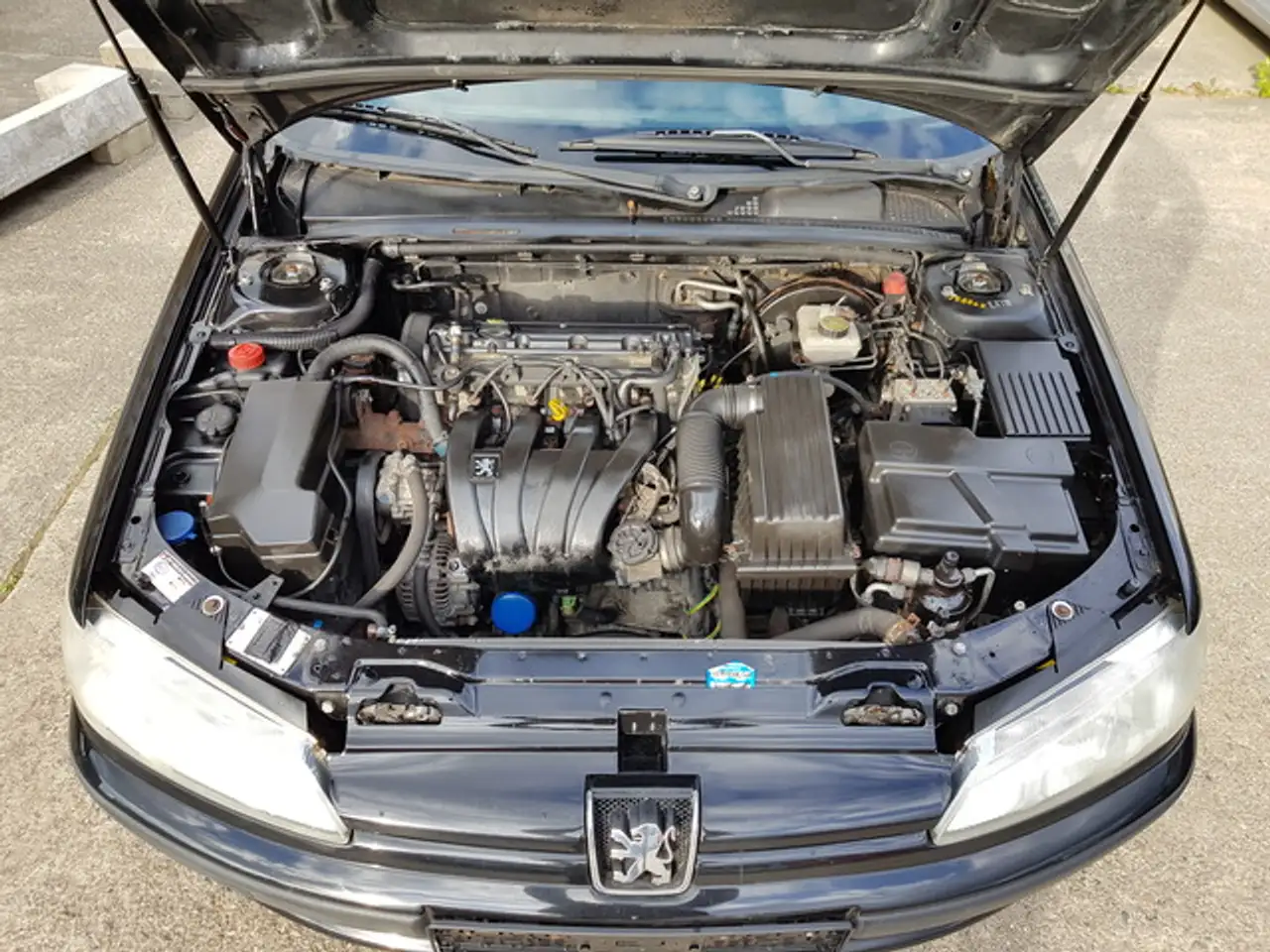 Peugeot 406 Break Sport,1.8L,Klima,2Hand,Servicegepflegt, foto 2