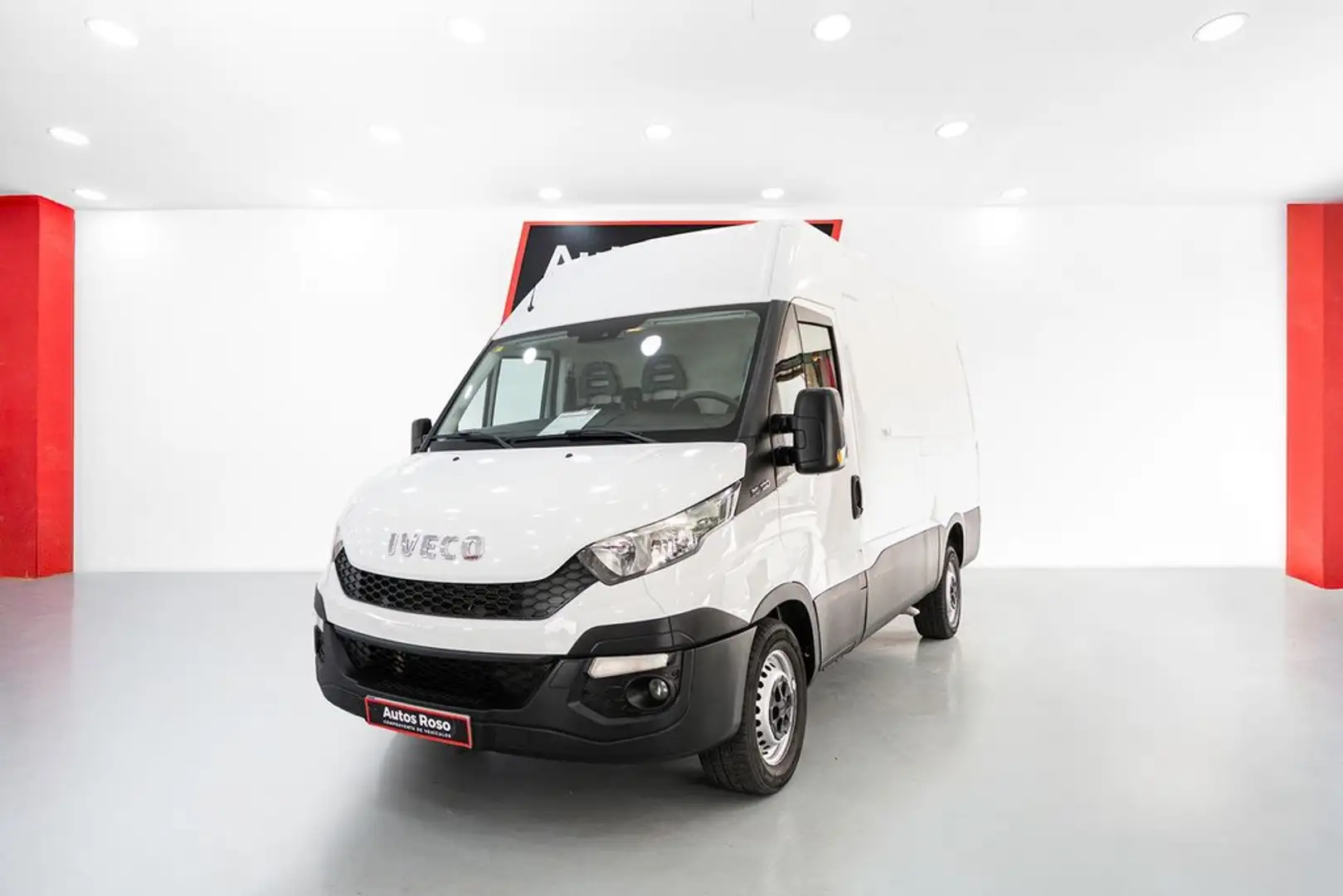 Iveco Daily 35-130 Blanc - 1