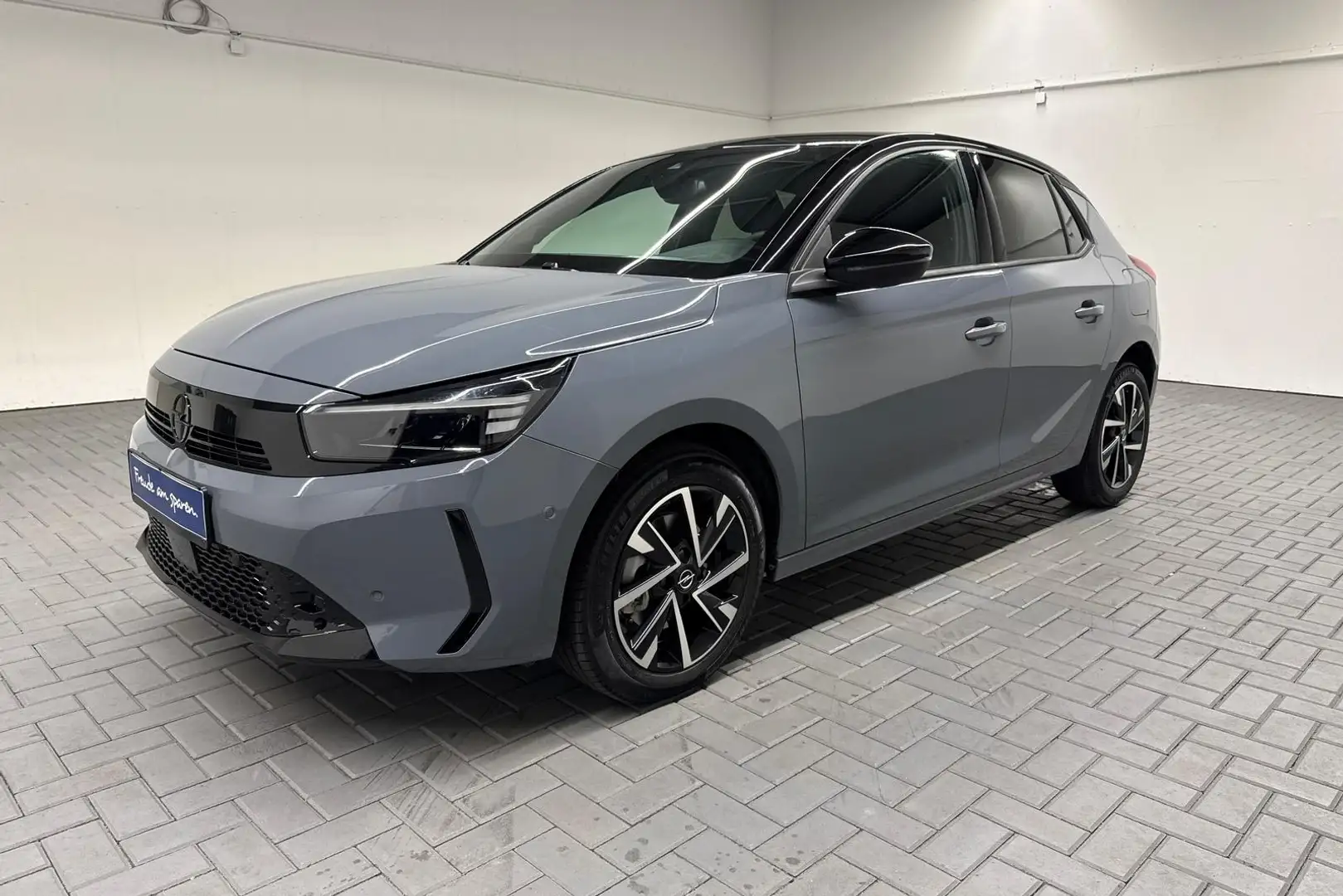 Opel Corsa F GS LED/CarPlay/Kam/SHZ/Tempomat Gris - 1