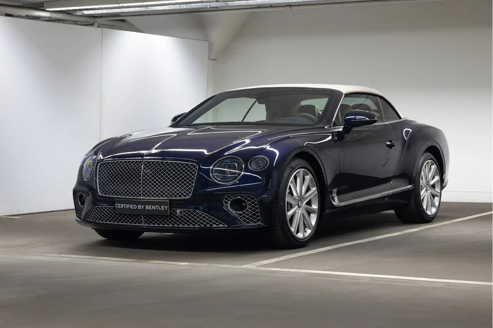 Bentley Continental GT New Convertible V8 Blue - 2