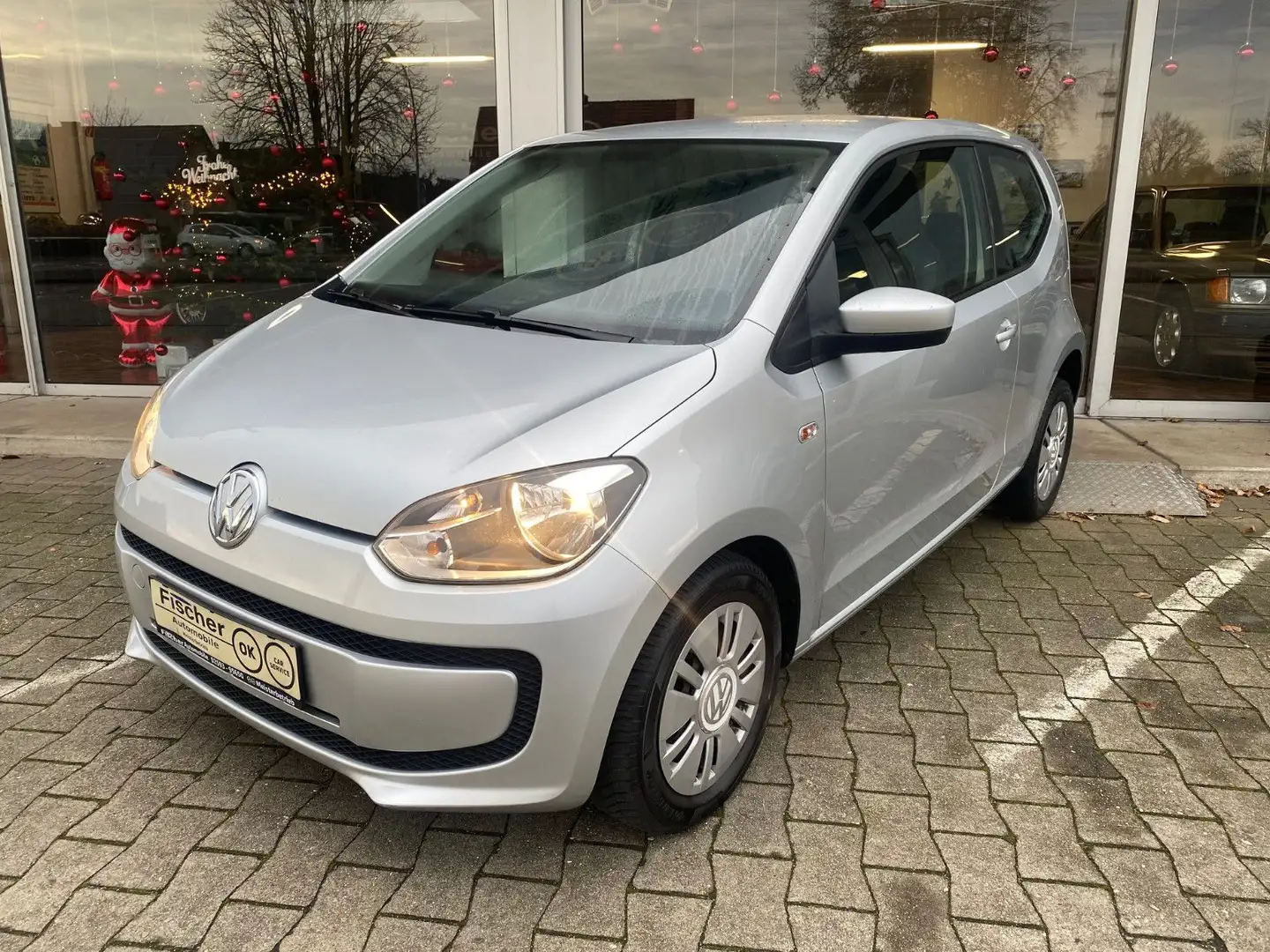 Volkswagen up! move up! BMT eco *Zahnriemen neu*Klima Silber - 1