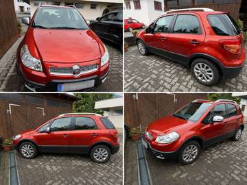1,6 16V 120 Dynamic 4x4 Allrad, Bambuco Rot