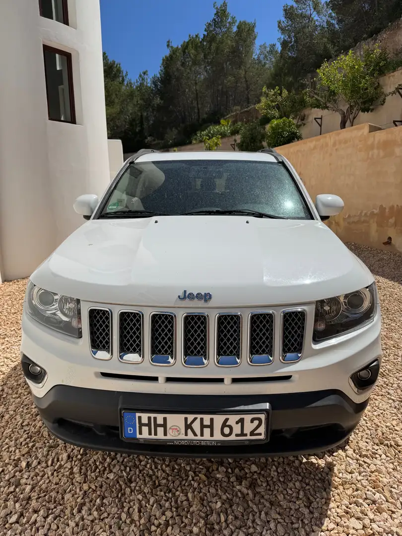 Jeep Compass Compass 2.4I 4x4 Automatik Limited Alb - 1