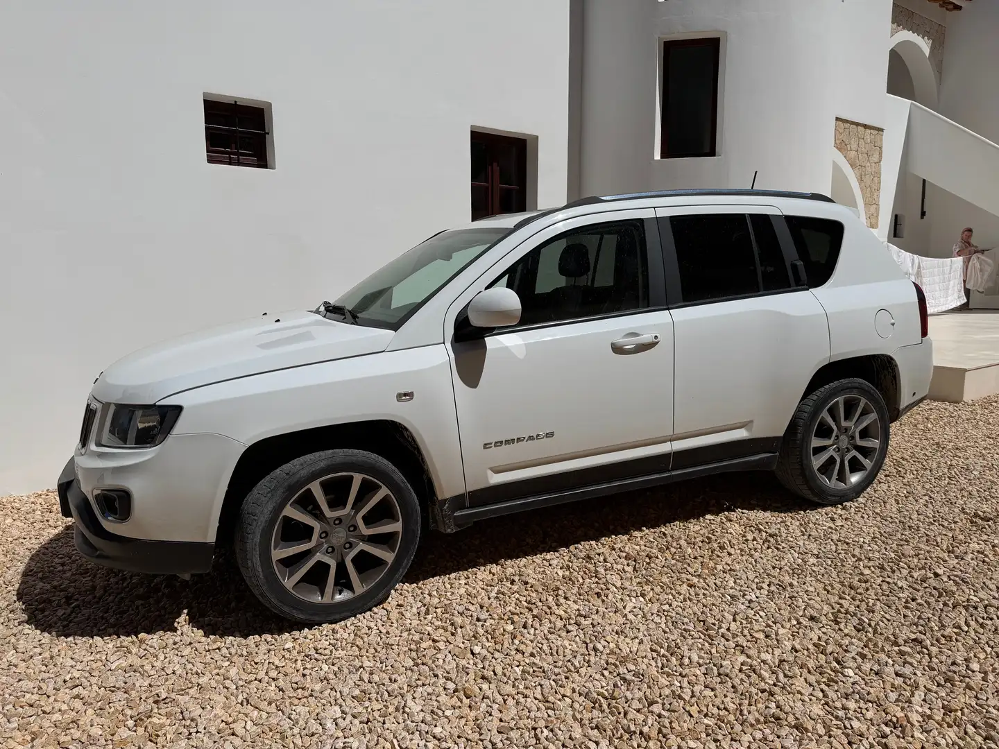 Jeep Compass Compass 2.4I 4x4 Automatik Limited Weiß - 2