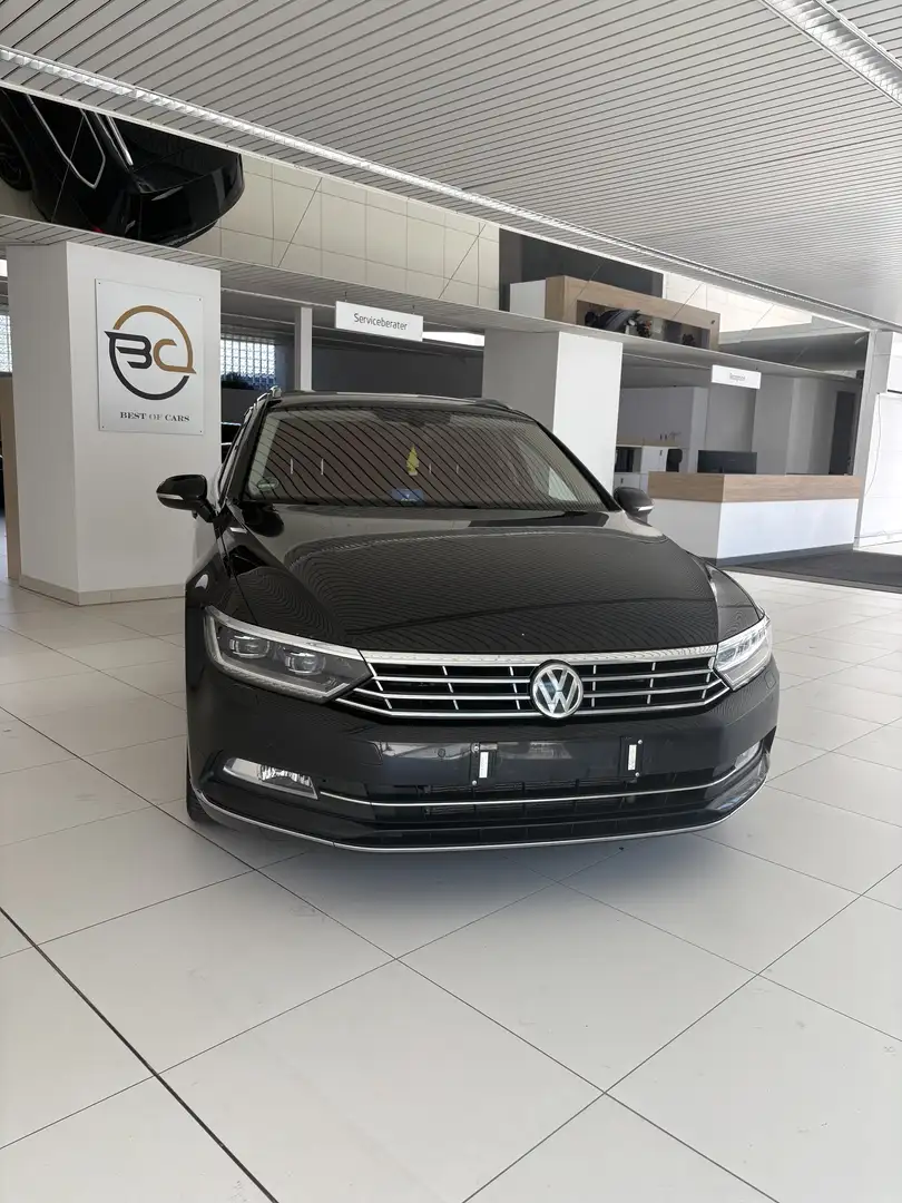 Volkswagen Passat Variant Highline BMT/Start-Stopp 4Motion Schwarz - 1
