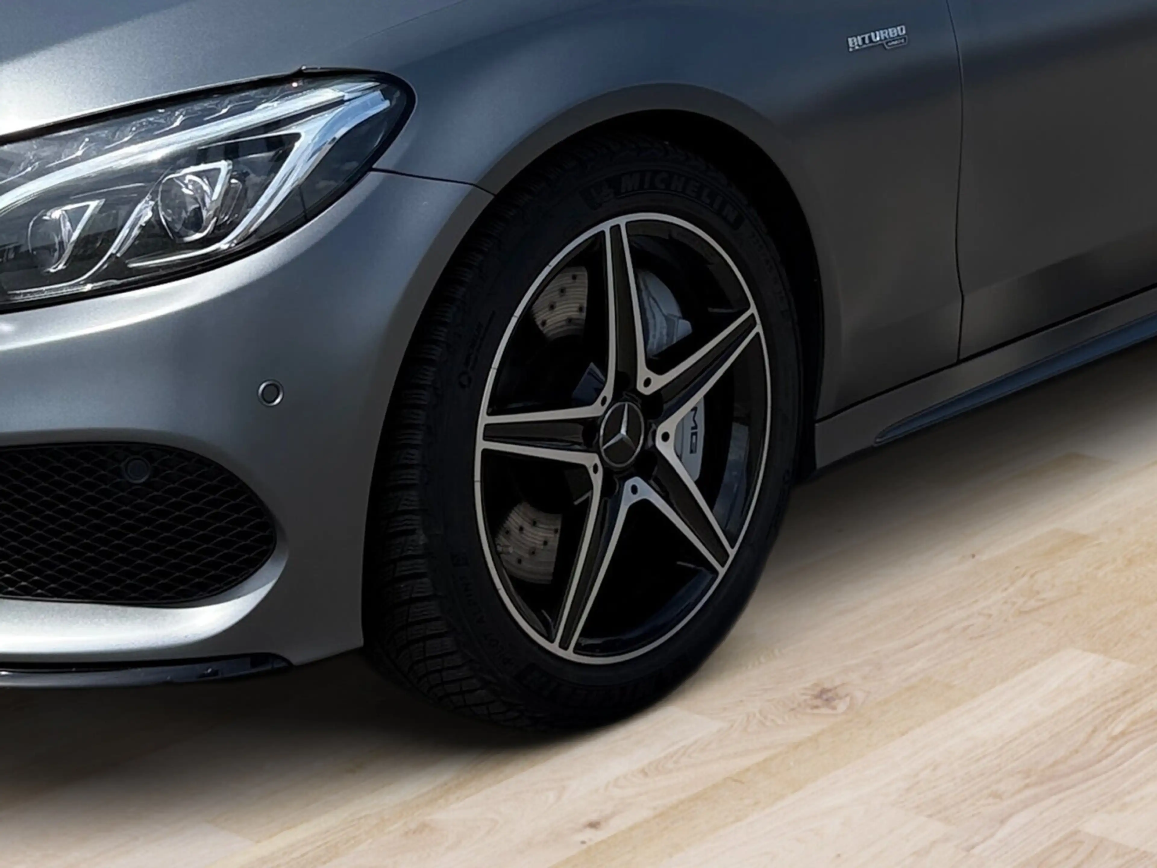 Mercedes-Benz C 43 AMG Mercedes-AMG C 43 4M T *STHZ*TWA*360°*BURM*LED* — photo 6