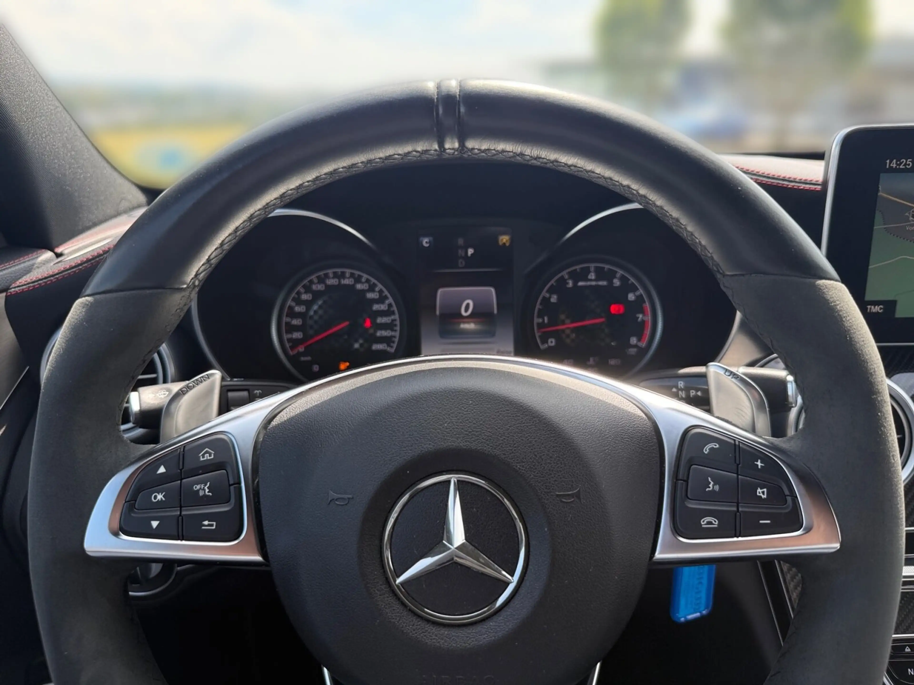 Mercedes-Benz C 43 AMG Mercedes-AMG C 43 4M T *STHZ*TWA*360°*BURM*LED* — photo 8