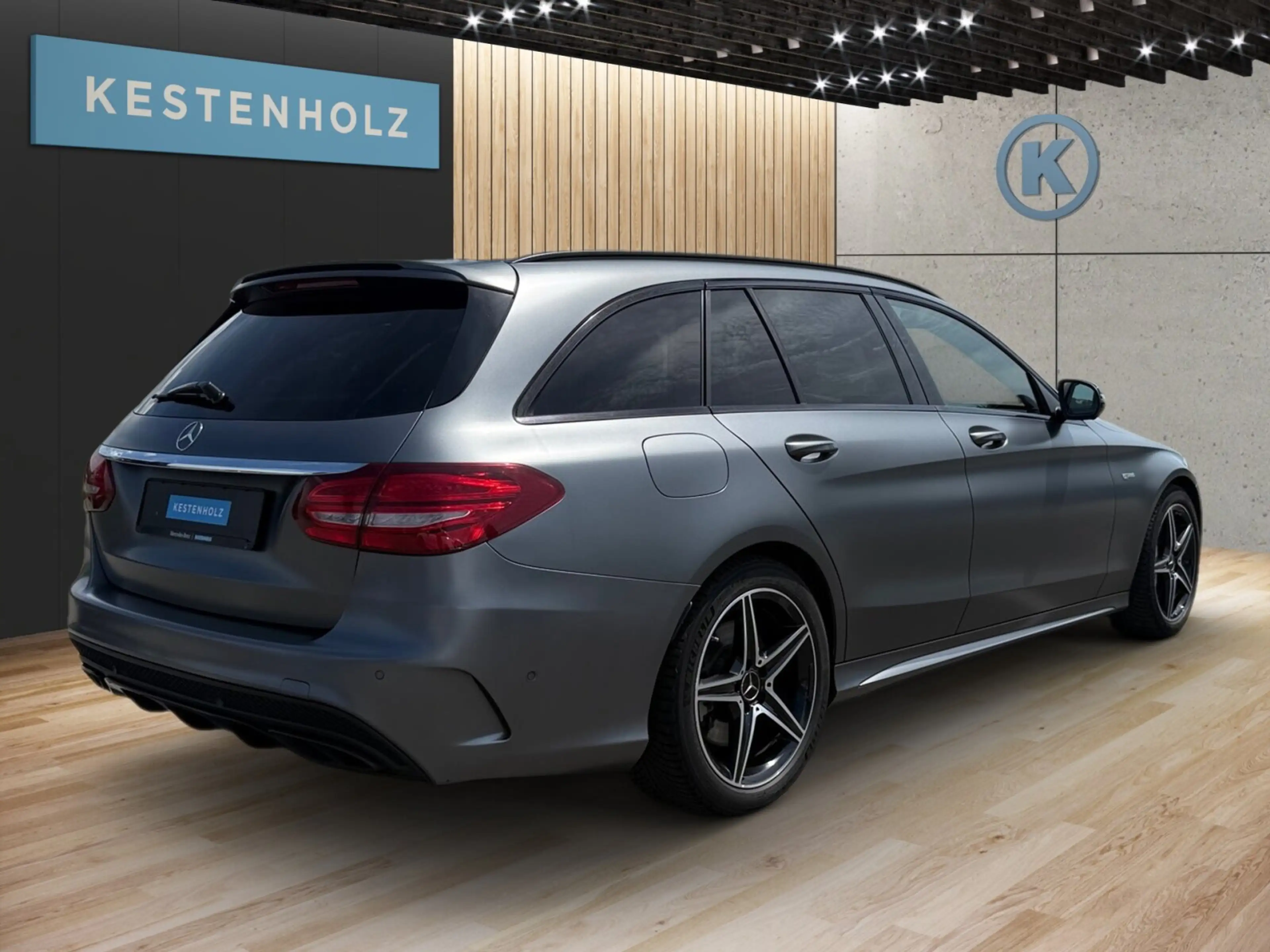 Mercedes-Benz C 43 AMG Mercedes-AMG C 43 4M T *STHZ*TWA*360°*BURM*LED* — photo 3