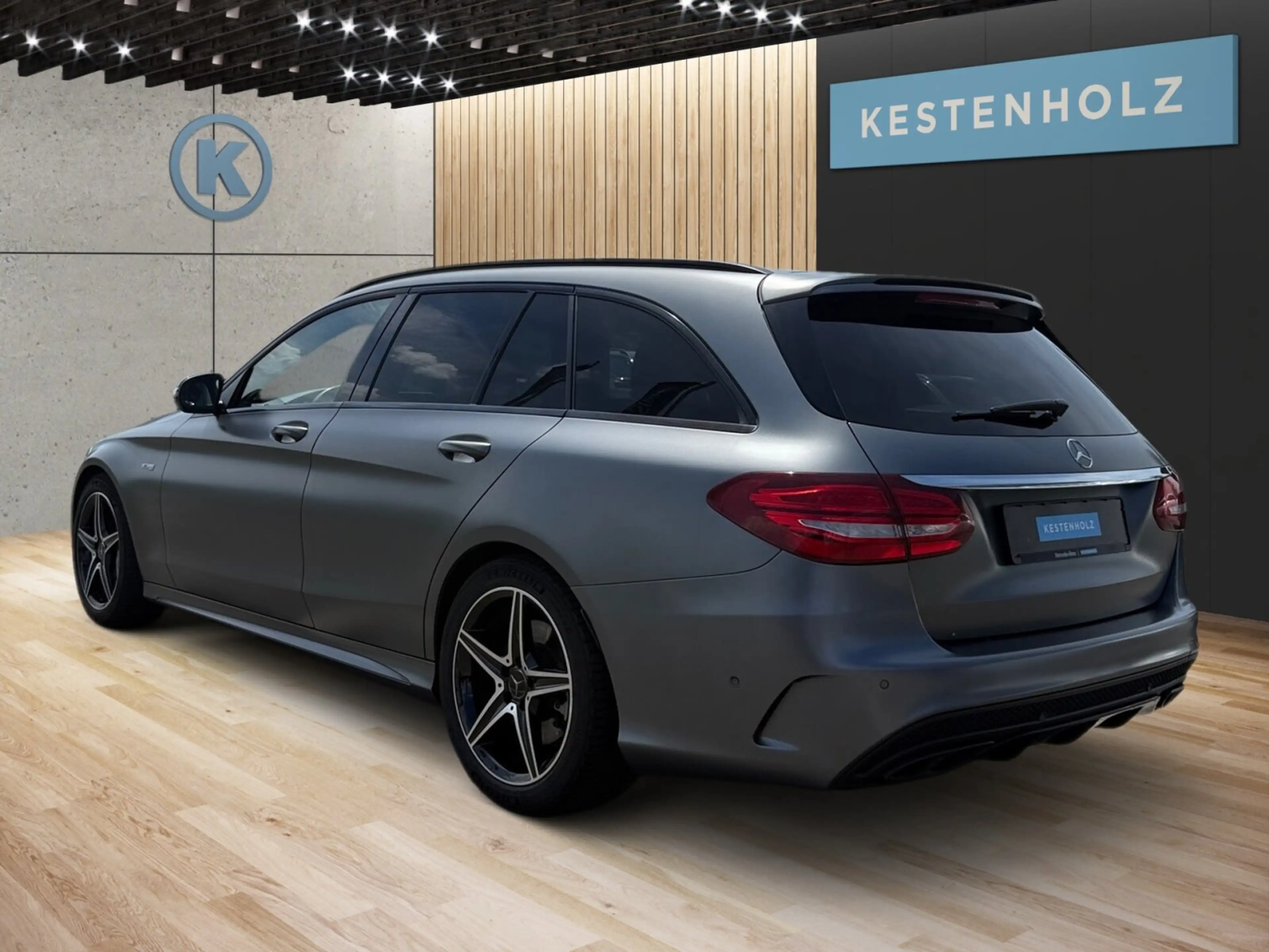 Mercedes-Benz C 43 AMG Mercedes-AMG C 43 4M T *STHZ*TWA*360°*BURM*LED* — photo 4