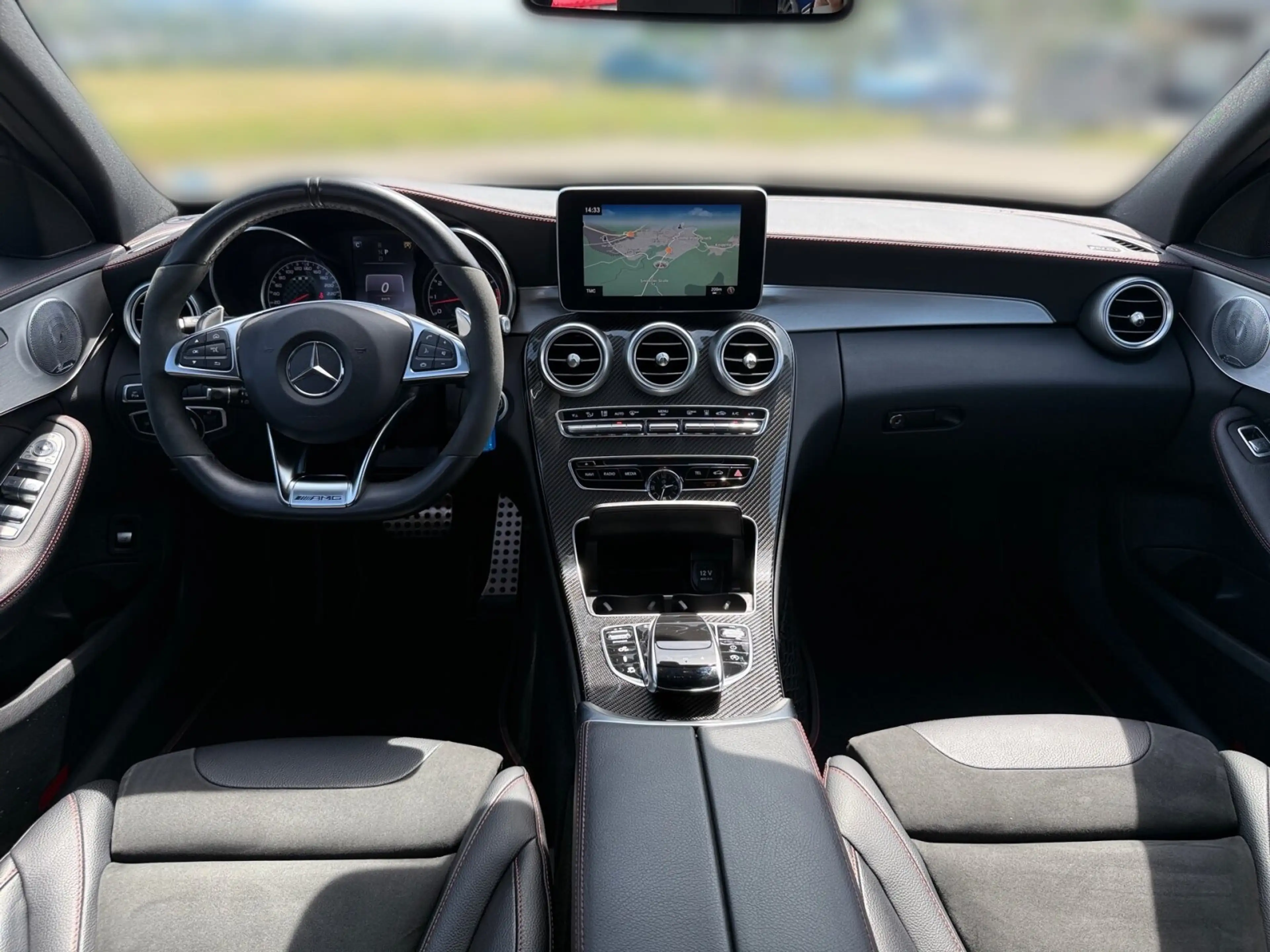 Mercedes-Benz C 43 AMG Mercedes-AMG C 43 4M T *STHZ*TWA*360°*BURM*LED* — photo 10