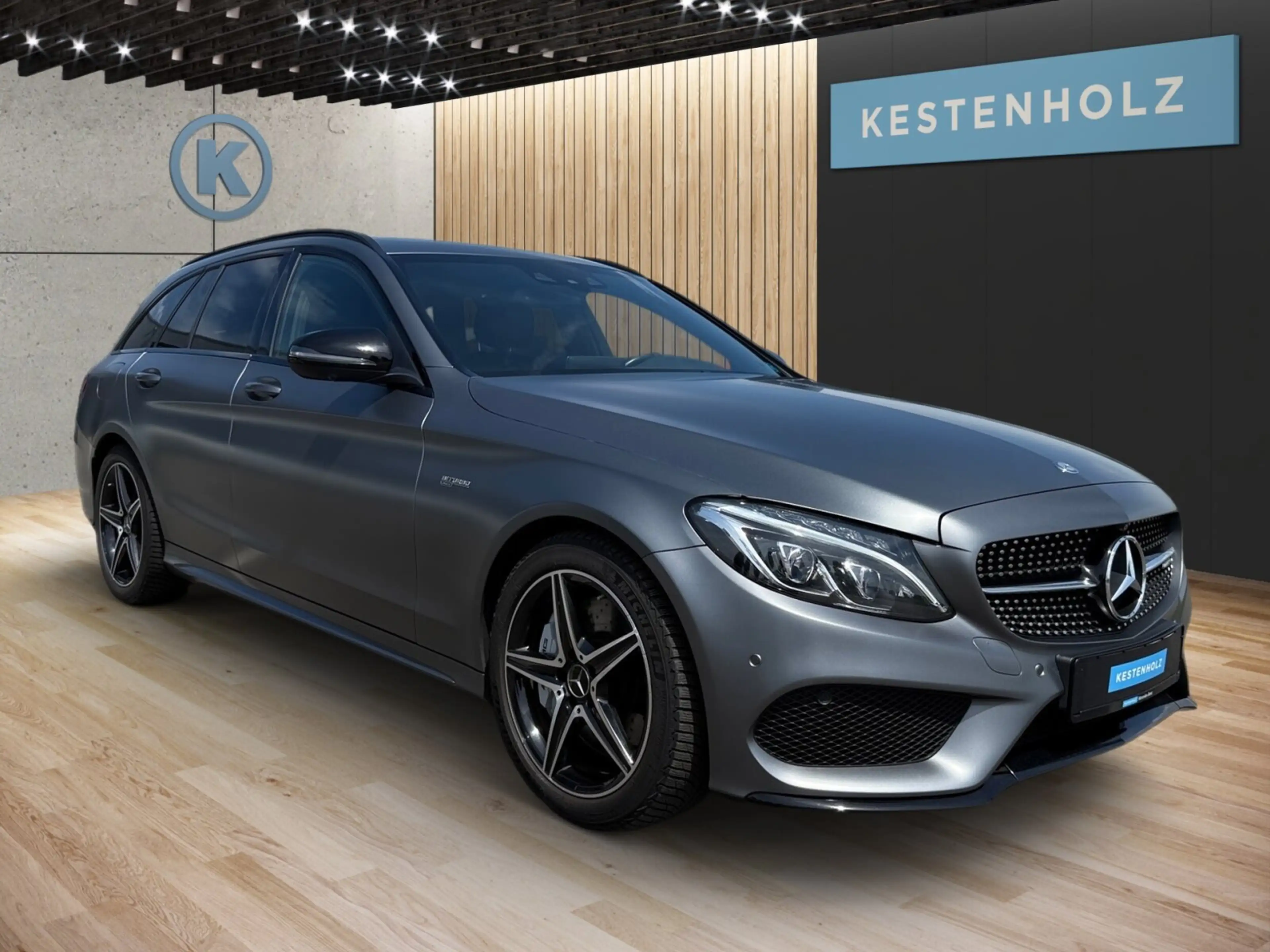 Mercedes-Benz C 43 AMG Mercedes-AMG C 43 4M T *STHZ*TWA*360°*BURM*LED* — photo 2