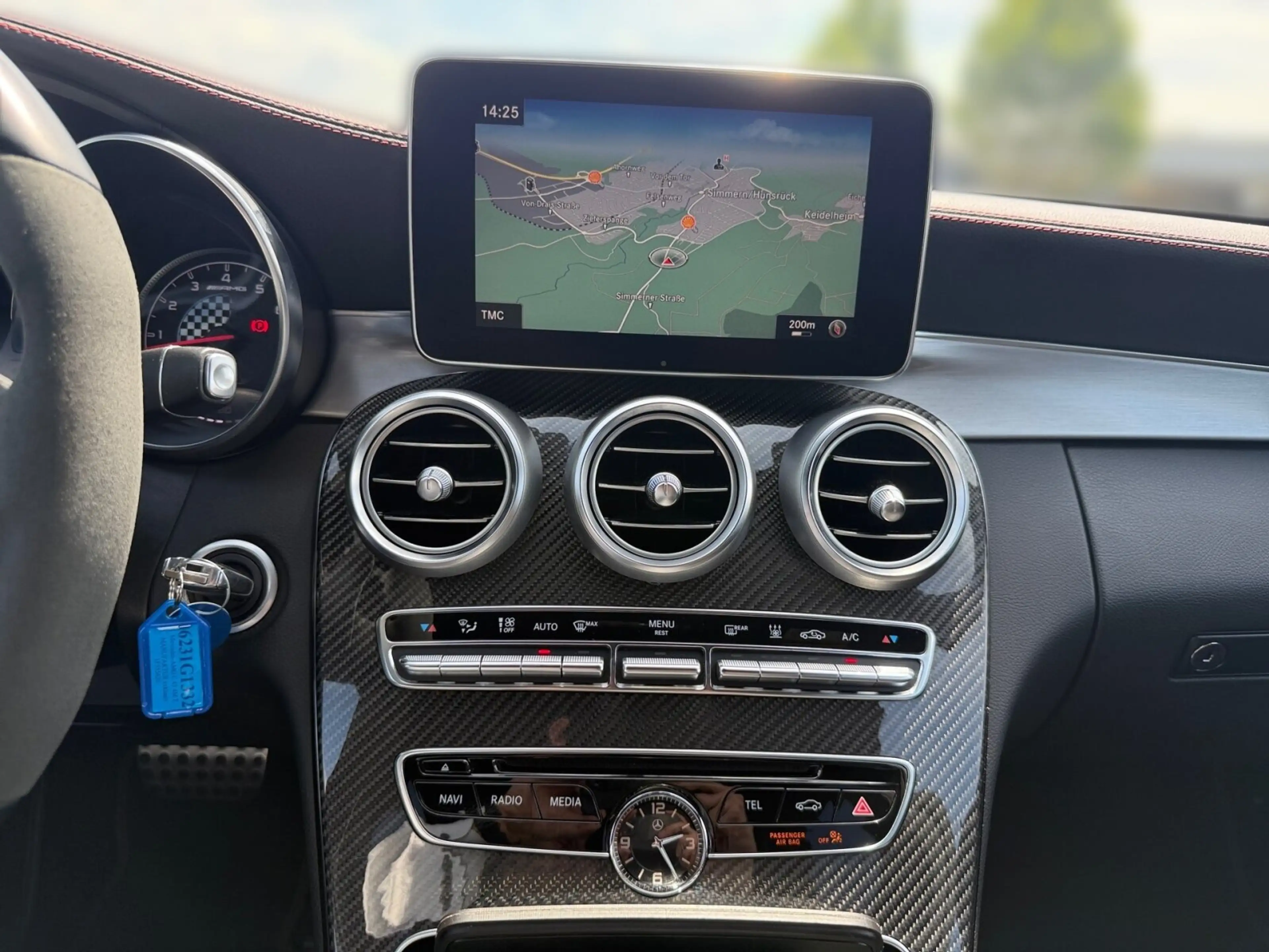 Mercedes-Benz C 43 AMG Mercedes-AMG C 43 4M T *STHZ*TWA*360°*BURM*LED* — photo 9