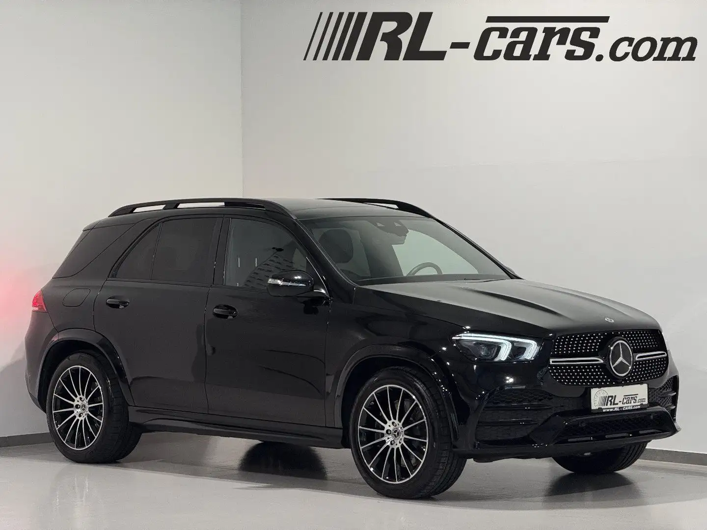 Mercedes-Benz GLE 350 350De 4Matic AMG-Sport/Panorama/AHK/Burmester/Sit Schwarz - 1