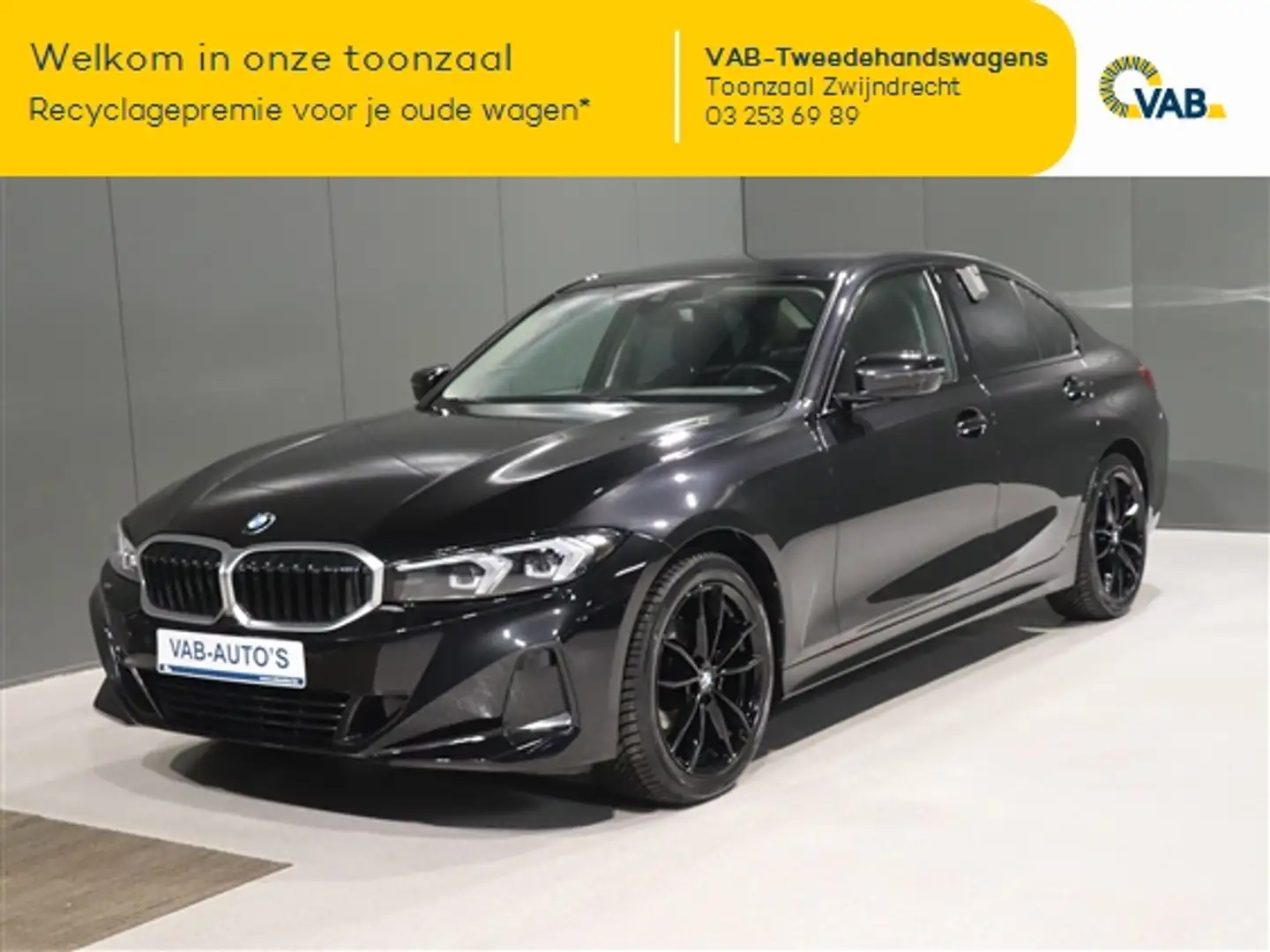 BMW 318 318i berline Schwarz - 1
