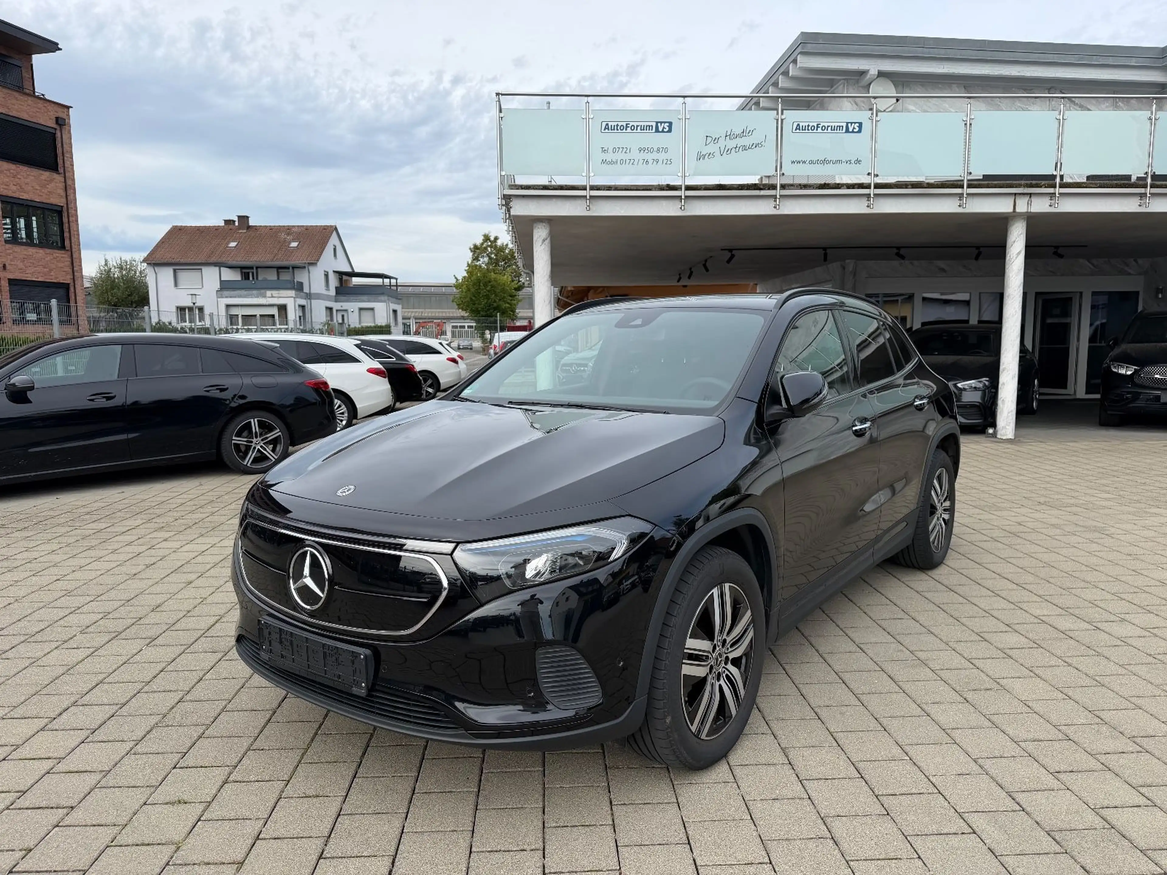 Mercedes-Benz EQA 250+ MBUX*AHK*Rcam*Navi