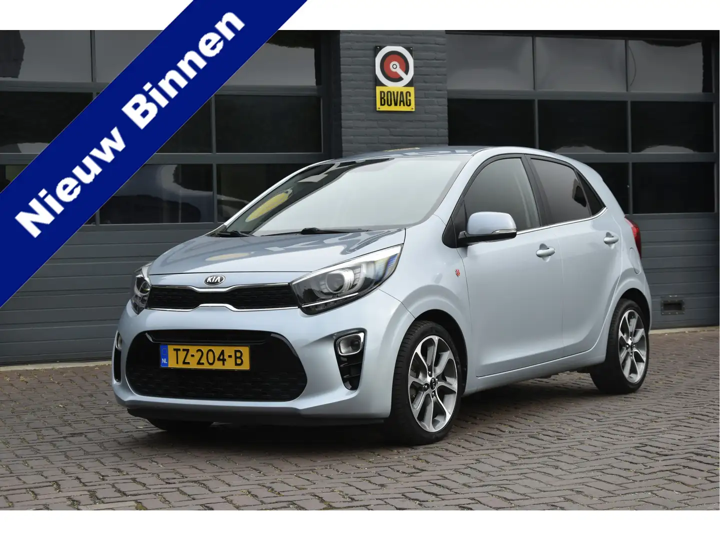 Kia Picanto 1.0 CVVT Design Edition Bleu - 1