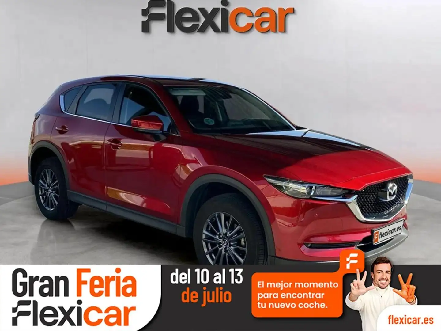 Mazda CX-5 2.0 G 121kW (165CV) 2WD Zenith Rojo - 1