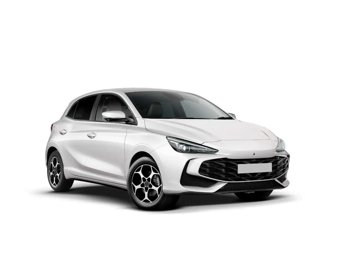 MG MG3 Luxury 3 Hybrid+ 197 PS Navi*Android Auto*SHZ*3... Weiß - 1