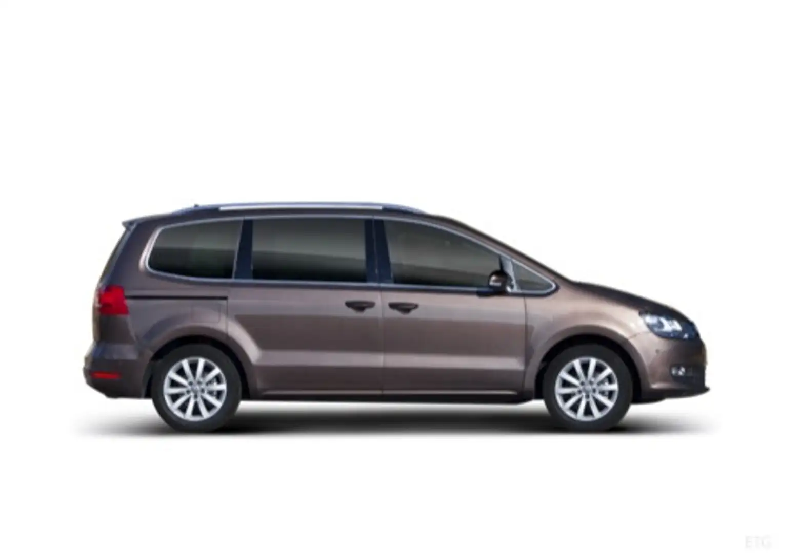 Volkswagen Sharan 2.0TDI Sport DSG 130kW Gris - 1