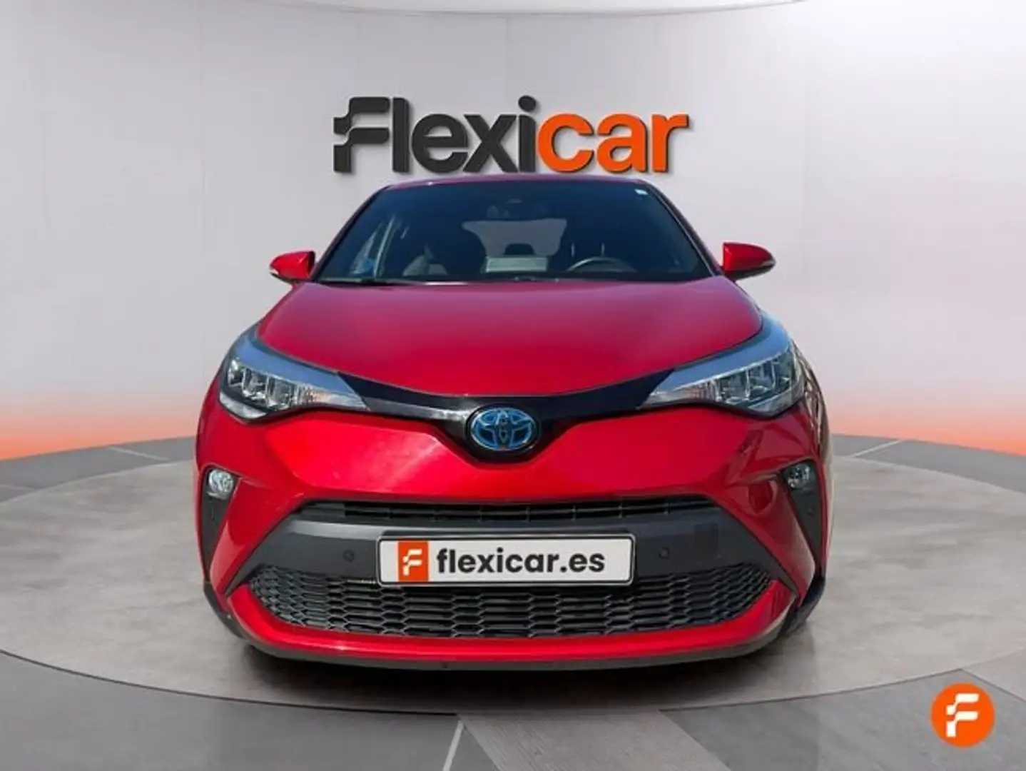 Toyota C-HR 180H Advance Rojo - 2