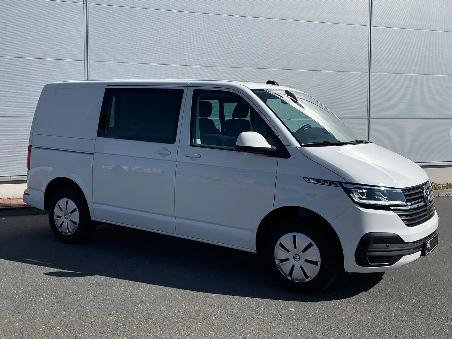 Volkswagen T6.1 Transporter Kasten 4M ACC PDC KAMERA STANDH Blanc - 2