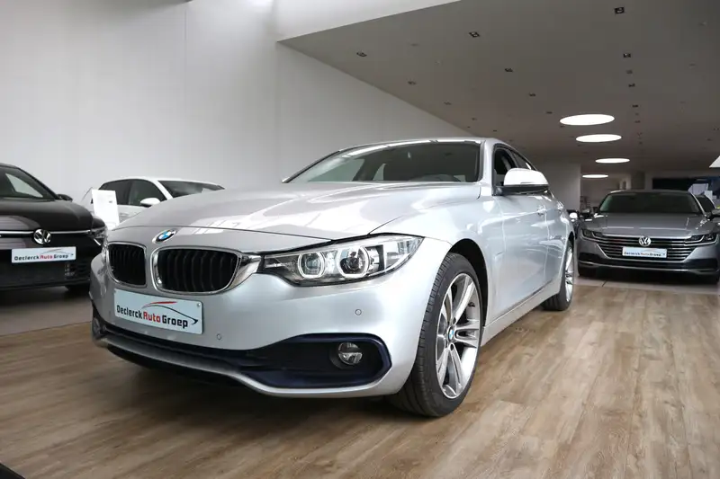 BMW 420 Sport xDrive 190PK SLECHTS 84.000KM TOPWAGEN
